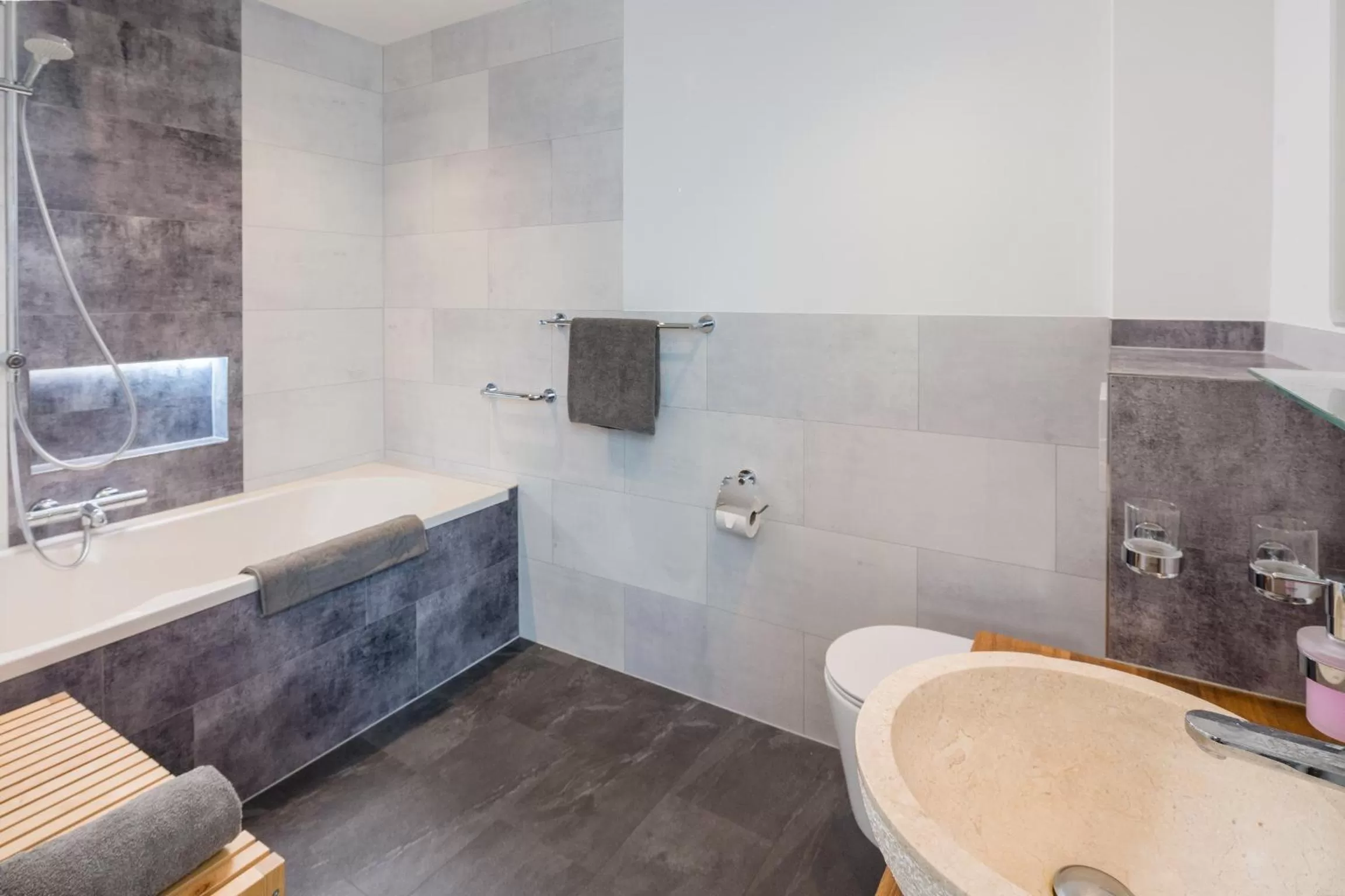 Bathroom in Landgasthof- Hotel Löwen