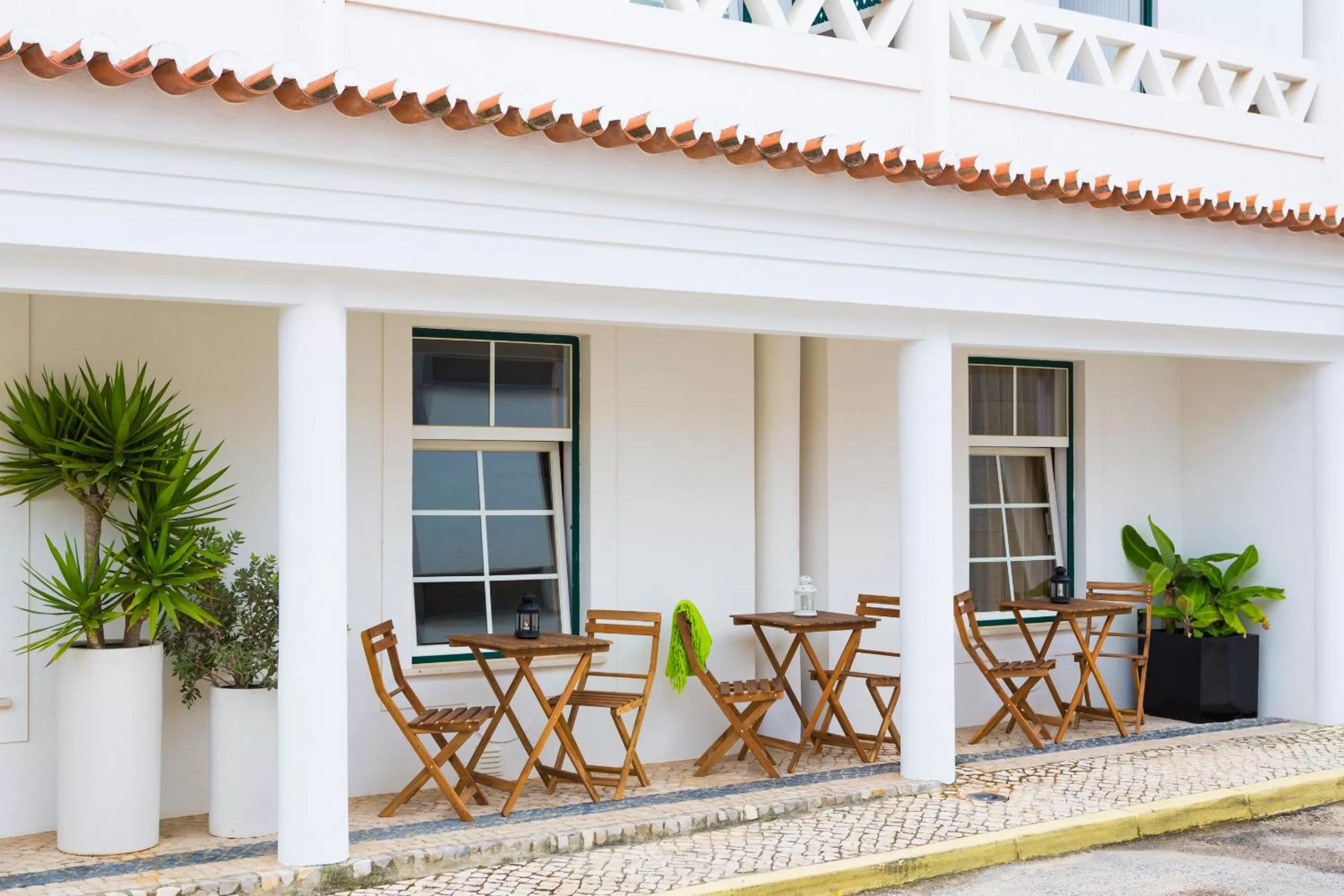 Property building in Hotel Alcatruz