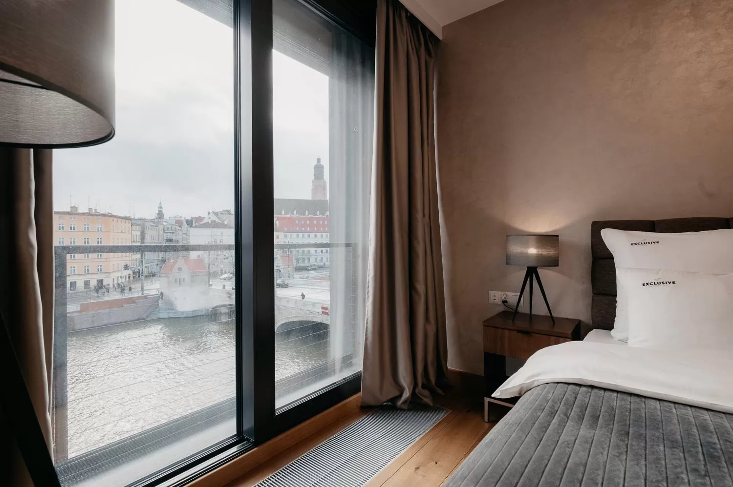 Bed in EXCLUSIVE Aparthotel MARINA