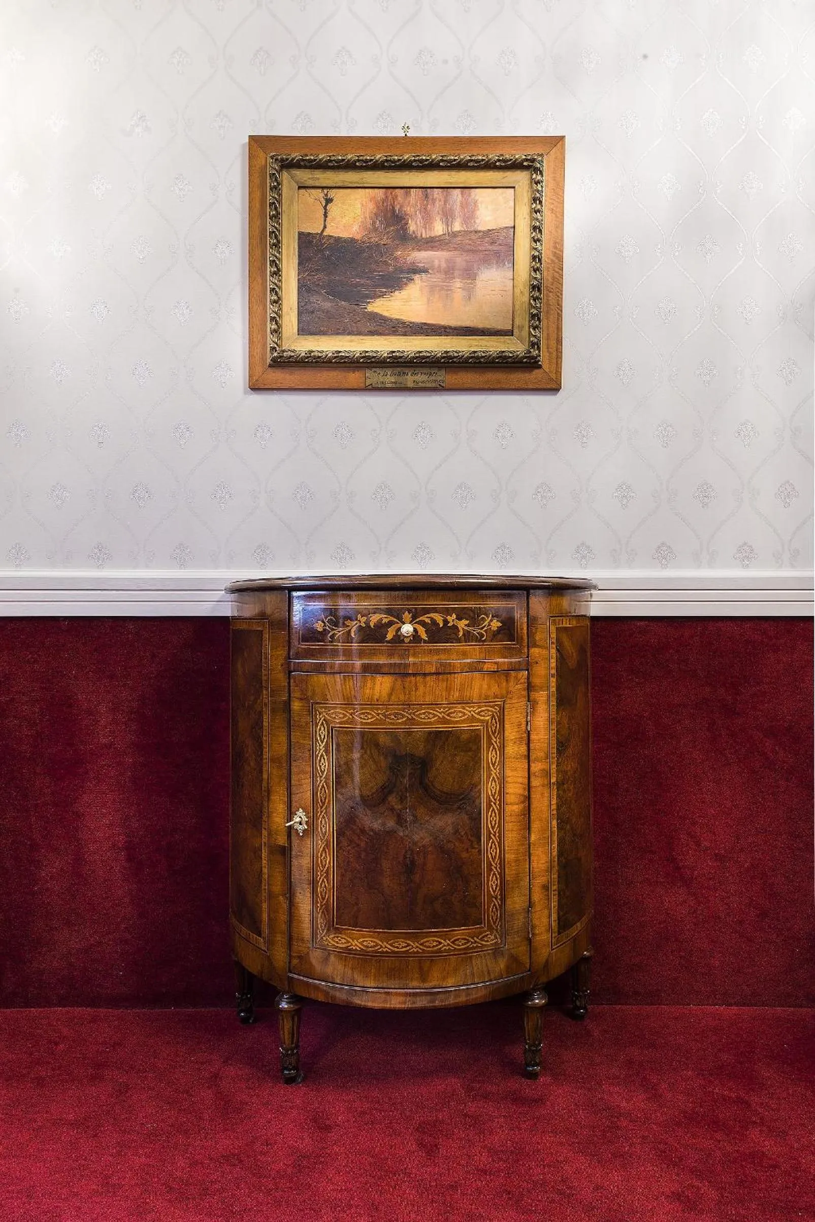 Decorative detail in Phi Hotel Principe