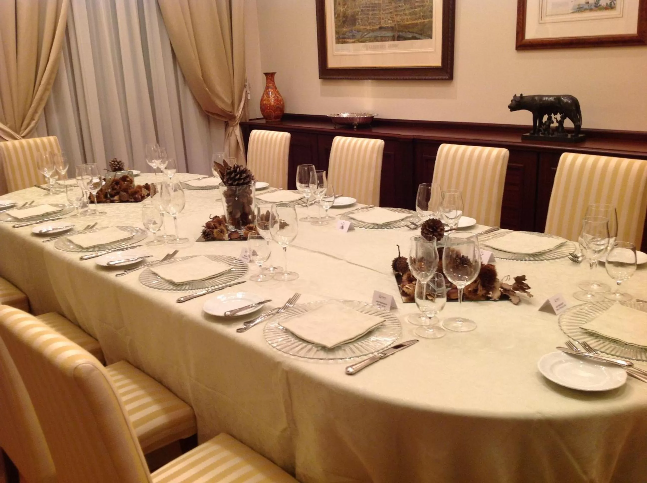 Food and drinks in Domus Australia