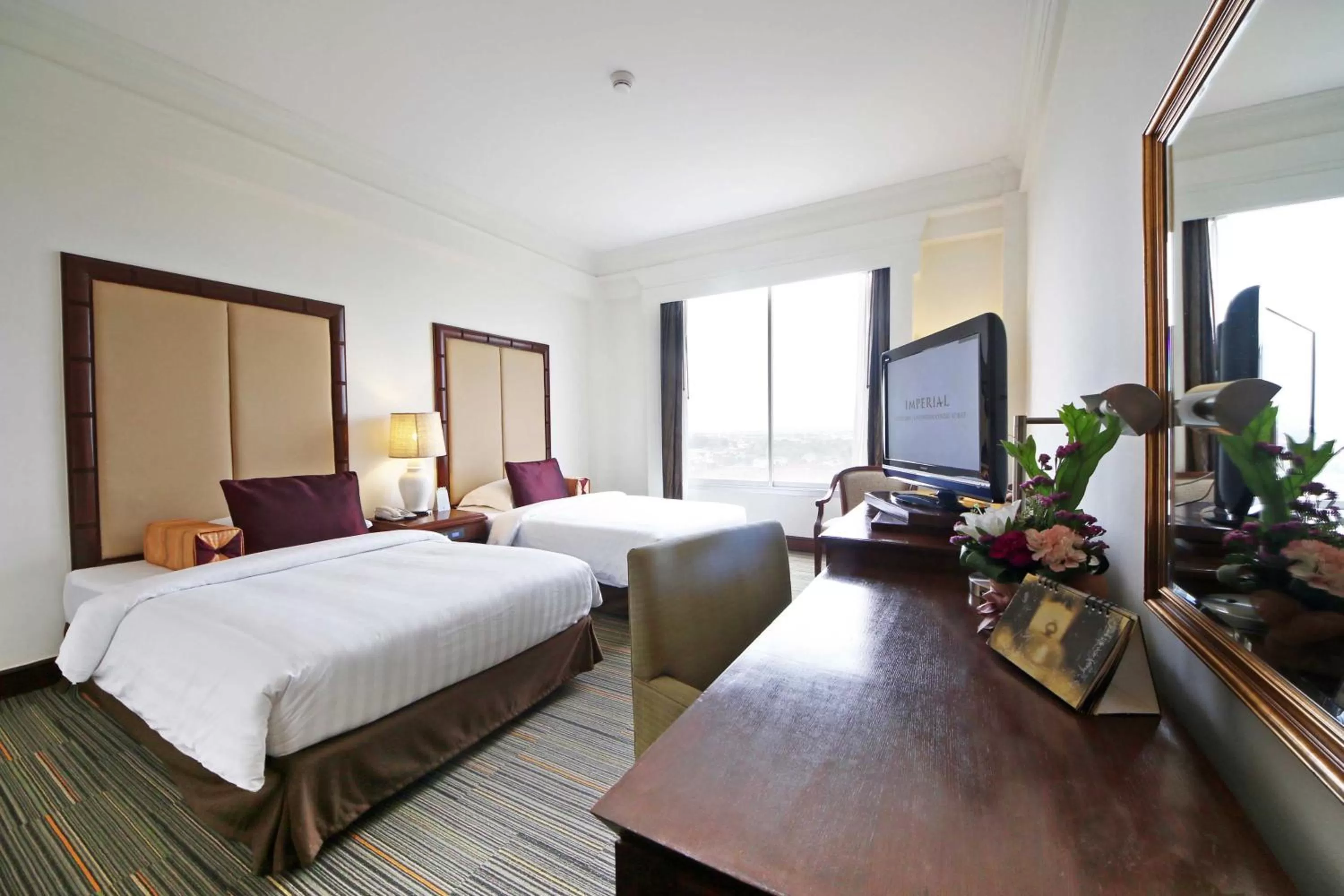 TV and multimedia, Bed in The Imperial Hotel & Convention Centre Korat