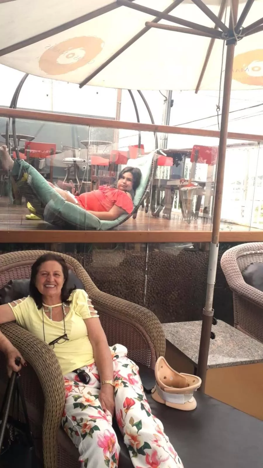 Lounge or bar in Costa Maris Beach Hotel Frente Mar