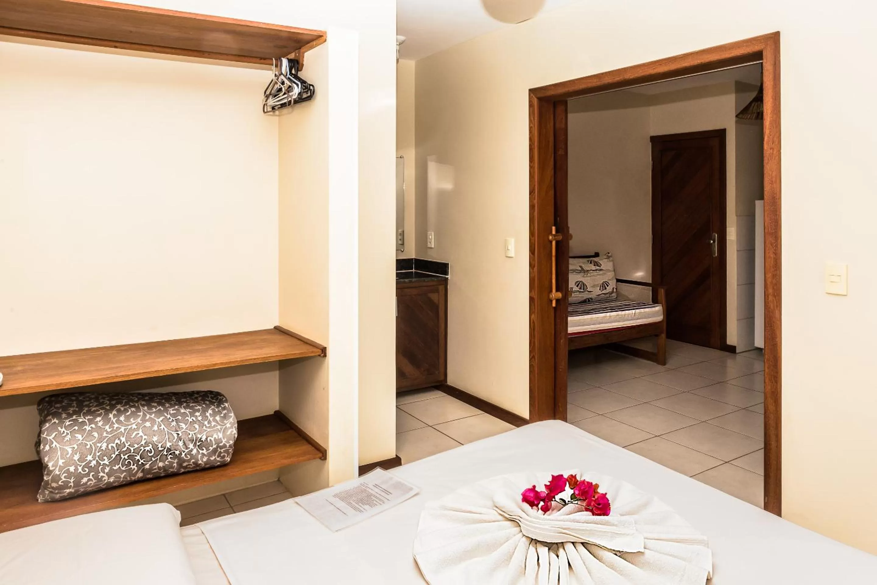 Bed in Arpoador Flat