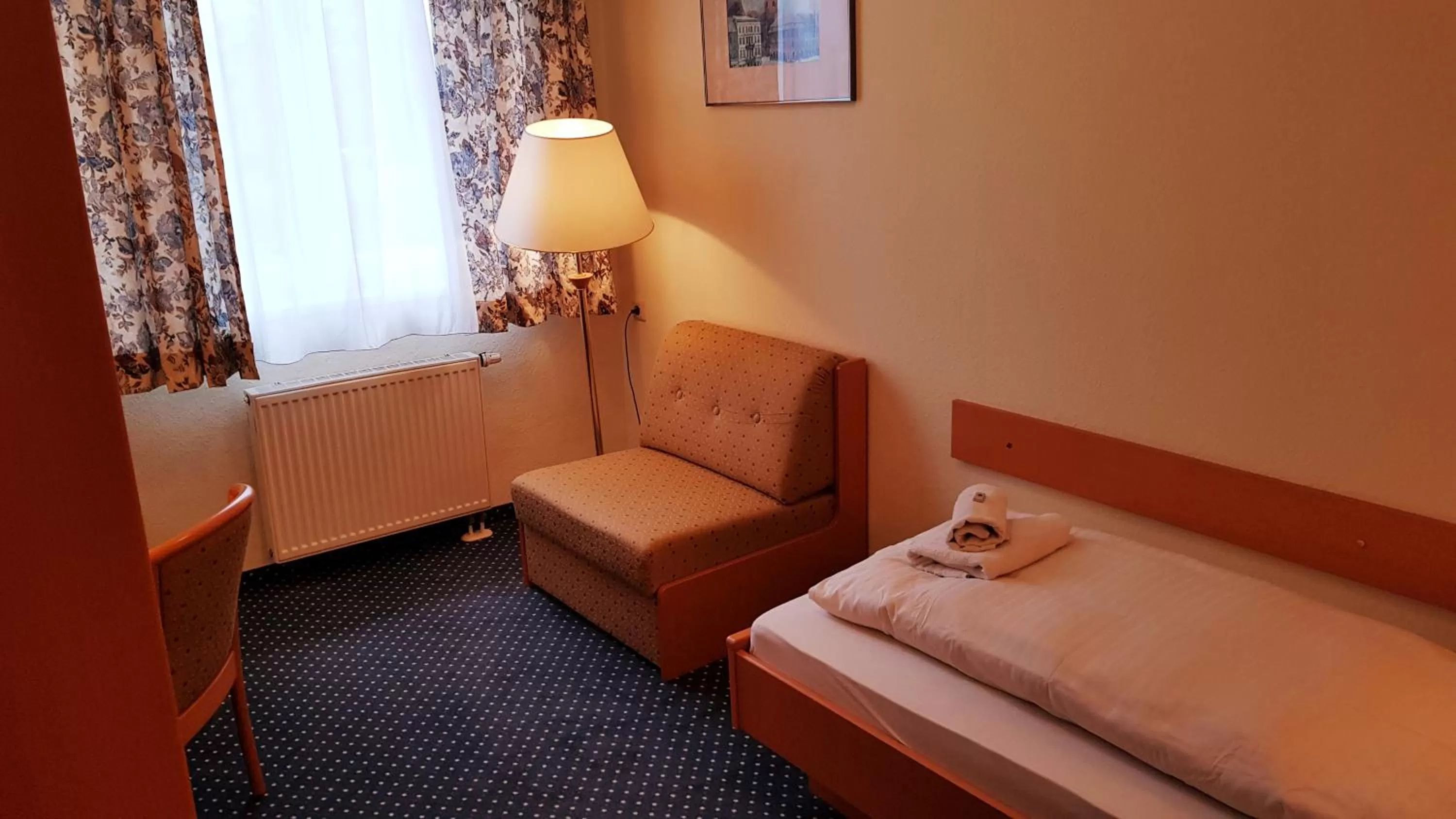 Bed in Hotel Altberesinchen