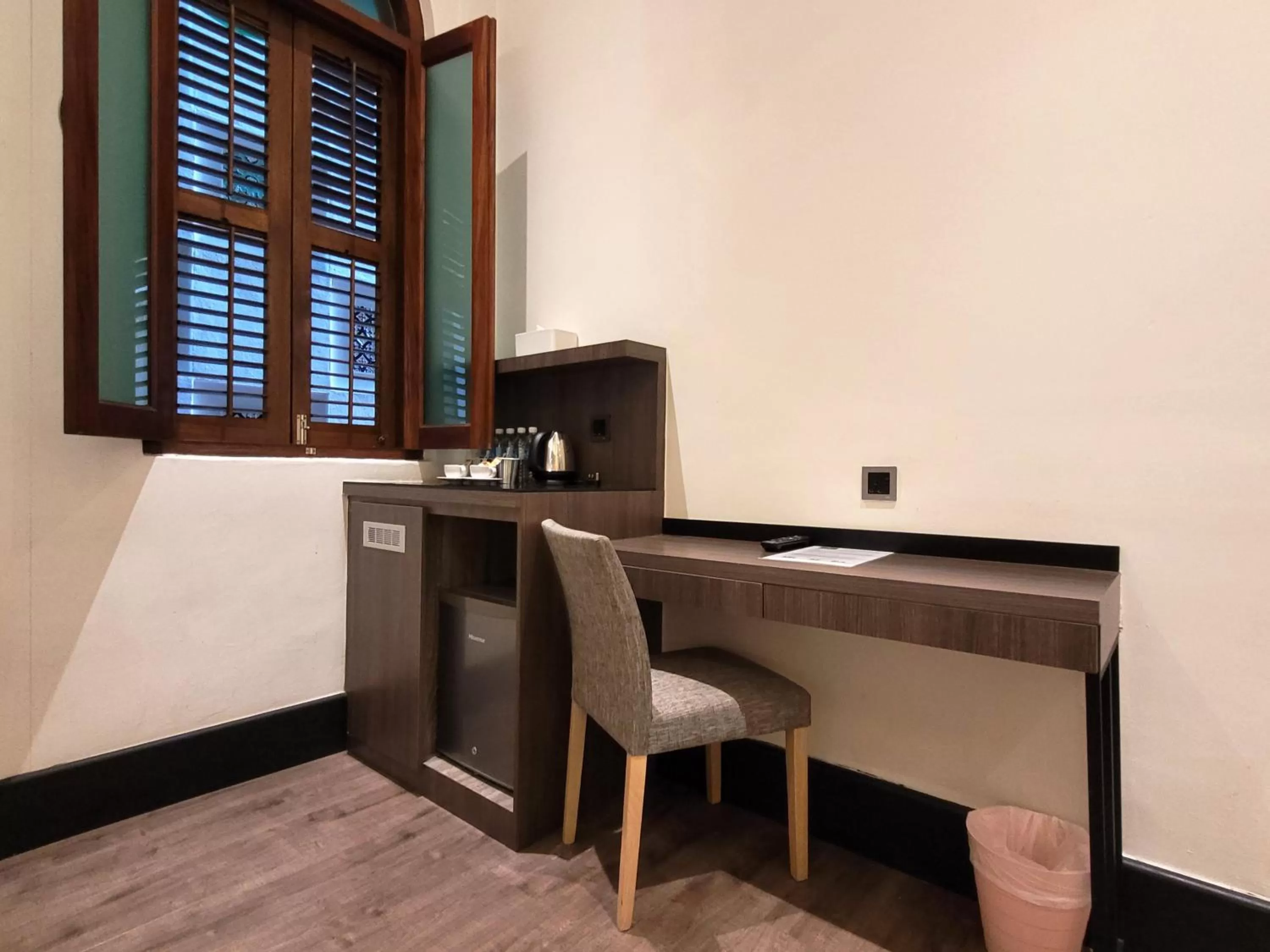 Coffee/tea facilities in The NINES HOTEL Malacca