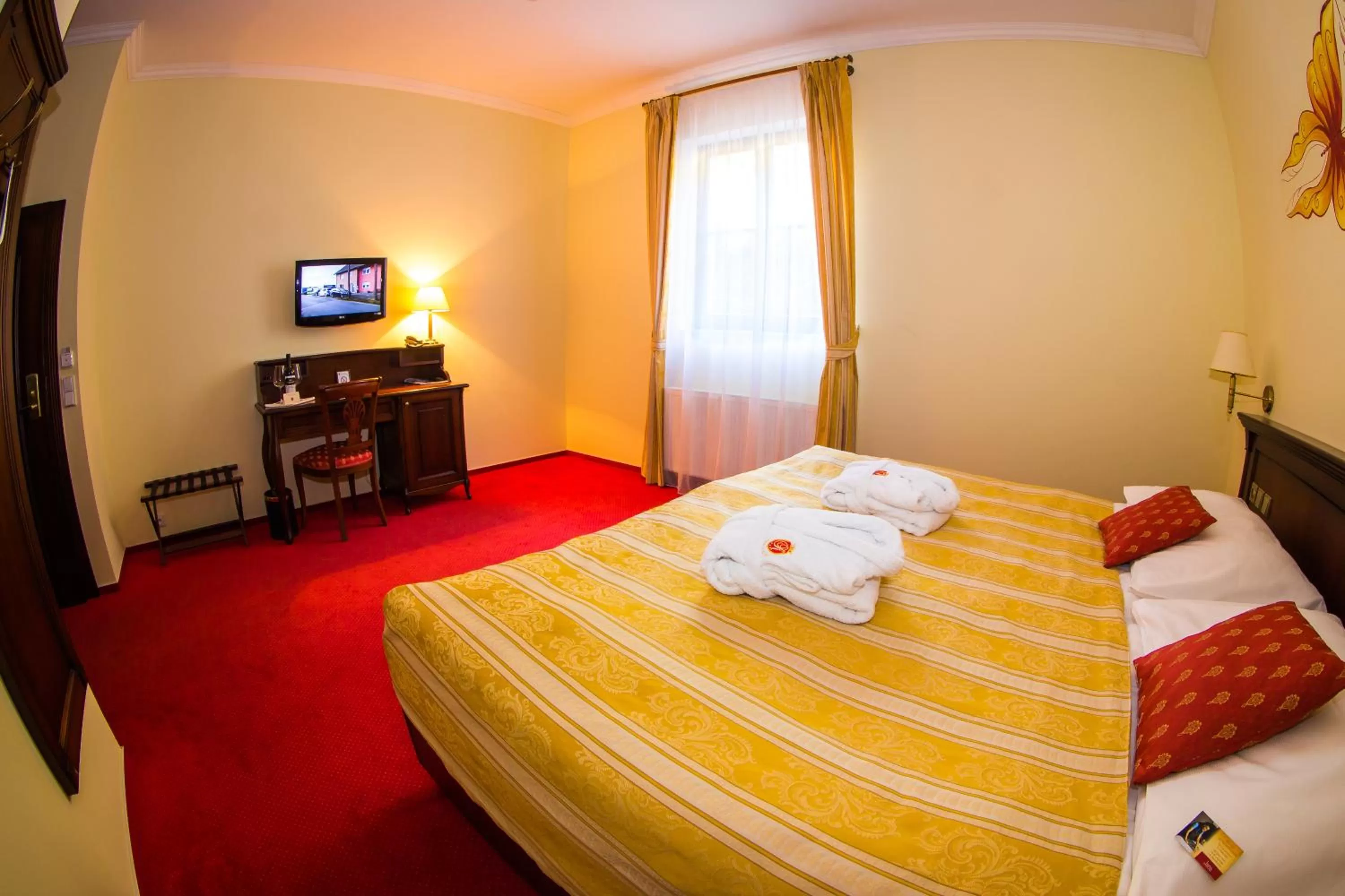 Photo of the whole room, Bed in Hotel U Krále