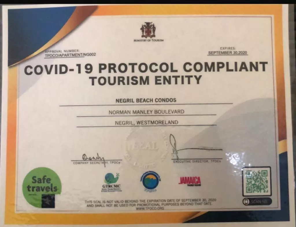 Negril Beach Club Condos