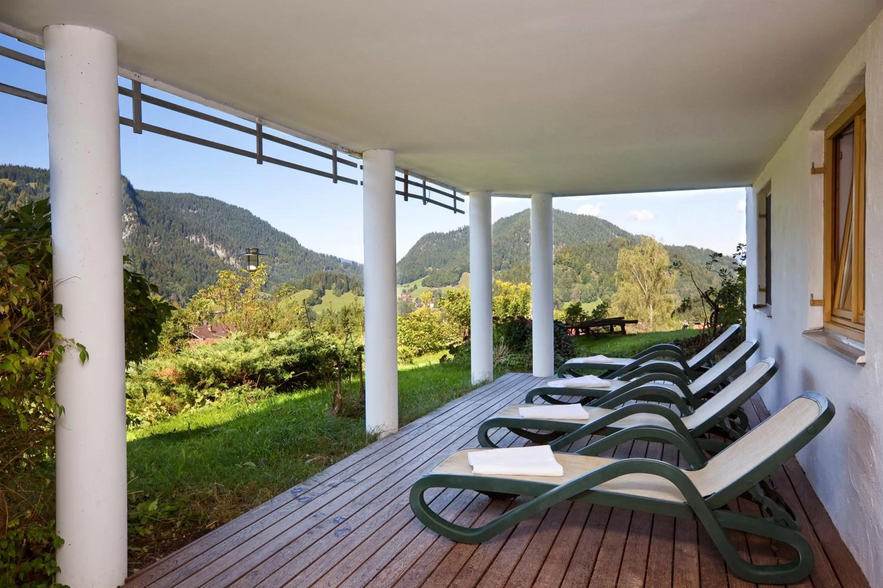 Spa and wellness centre/facilities, Mountain View in Ringhotel Nebelhornblick