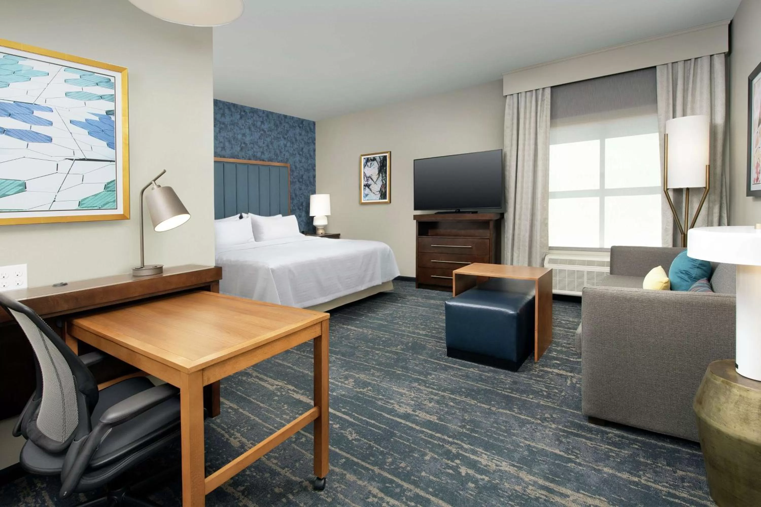 Bedroom, Bed in Homewood Suites By Hilton Denver Airport Tower Road
