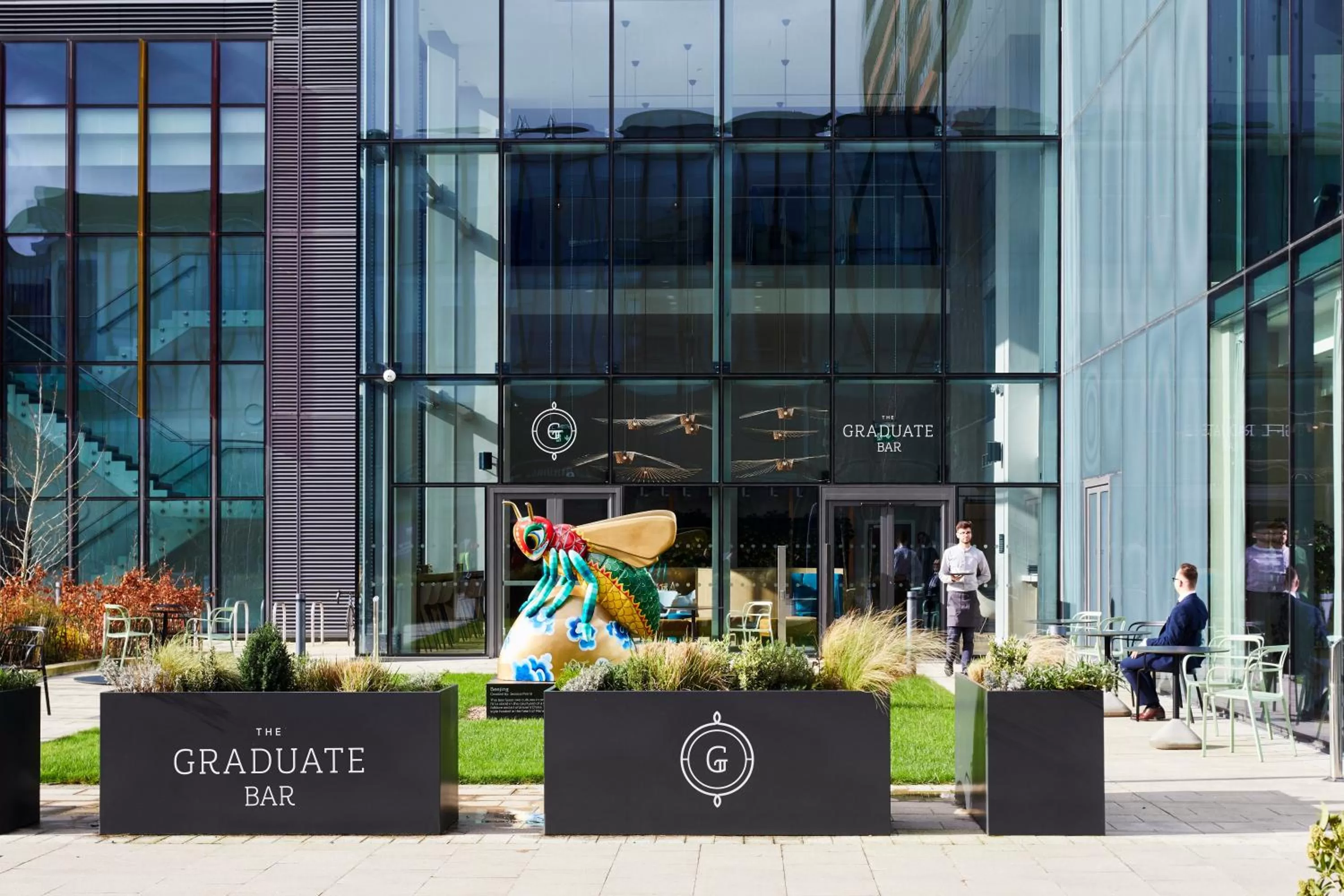 Garden in Hyatt Regency Manchester