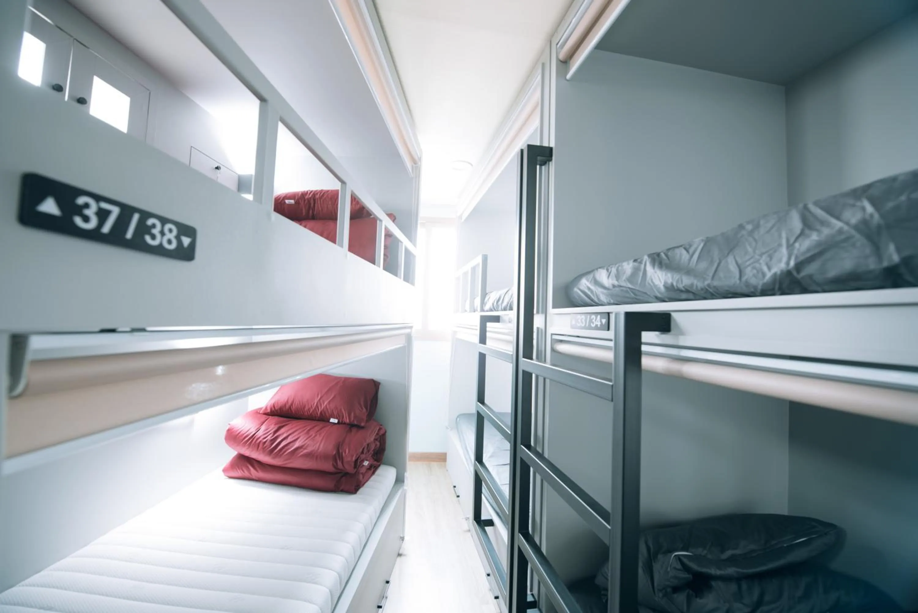 Bed in Daegu Midtown Hostel