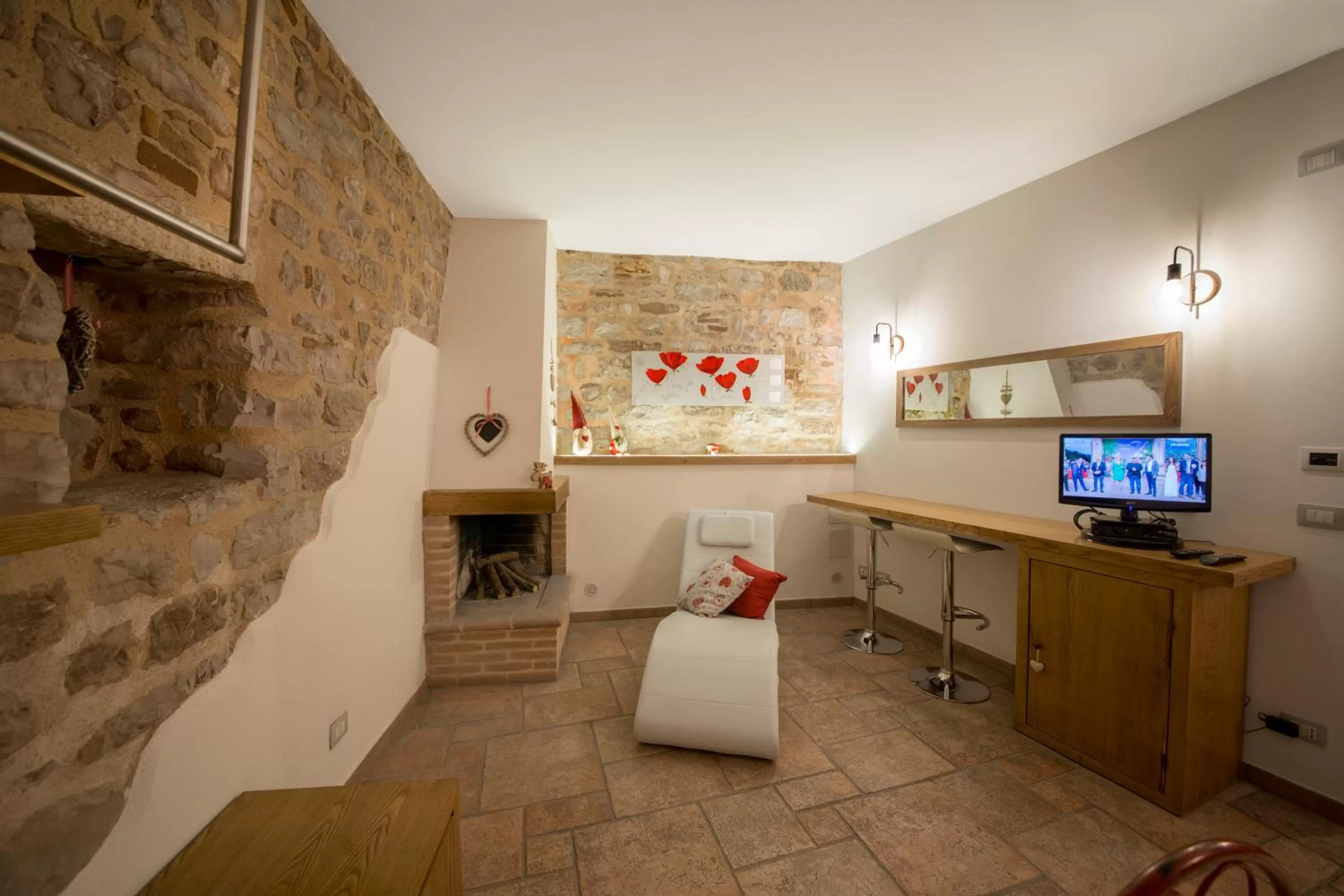 Photo of the whole room in La Residenza Dei Cappuccini