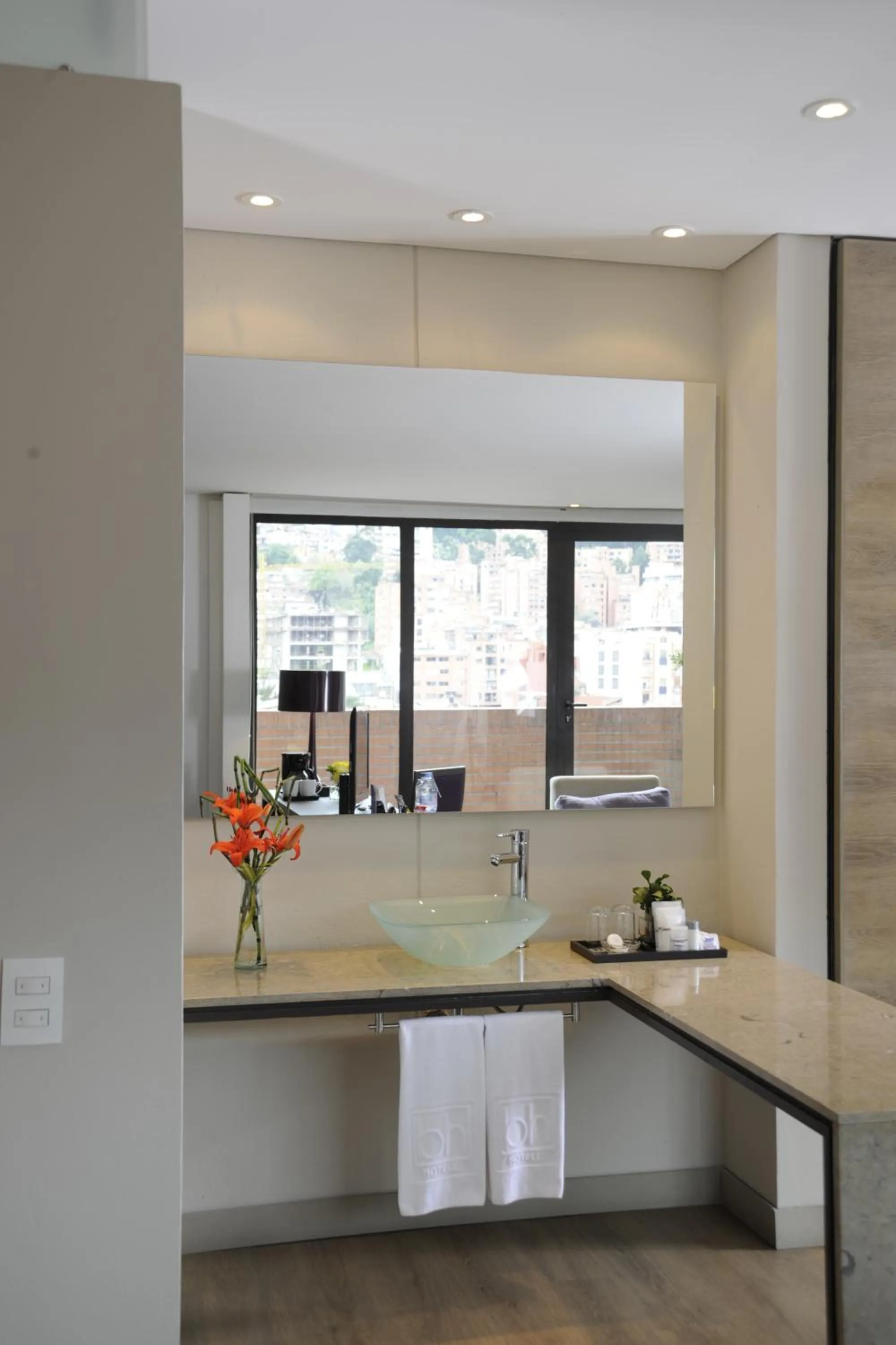 Decorative detail in Mercure Bogota BH Zona Financiera