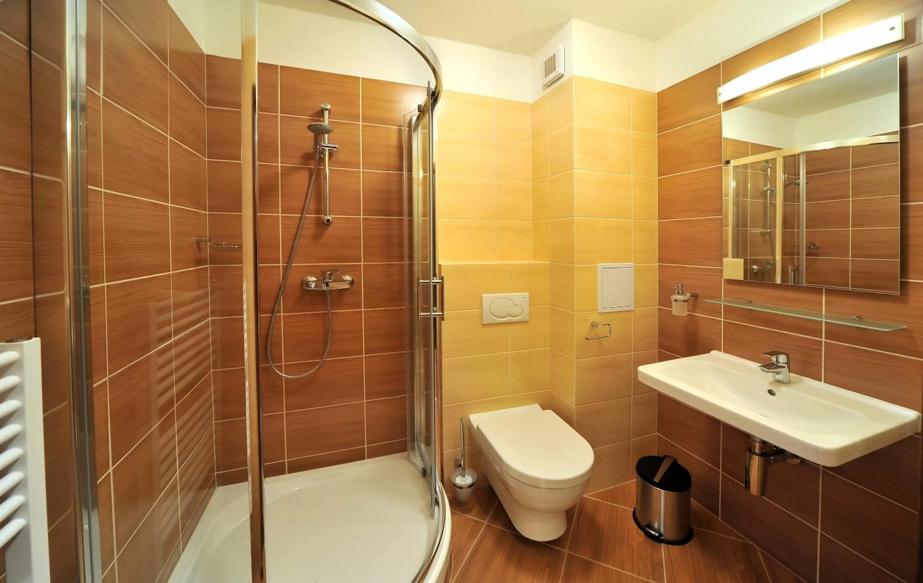 Bathroom in Via Jasna Wellness Apartments
