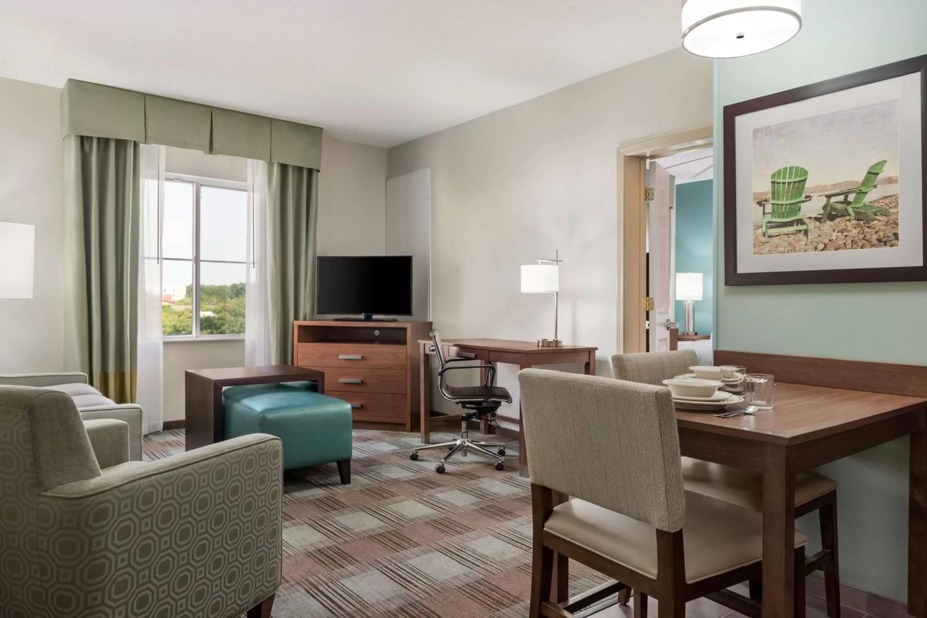 One-Bedroom King Suite - Hearing Accessible/Non-Smoking in Homewood Suites by Hilton Charleston - Mount Pleasant