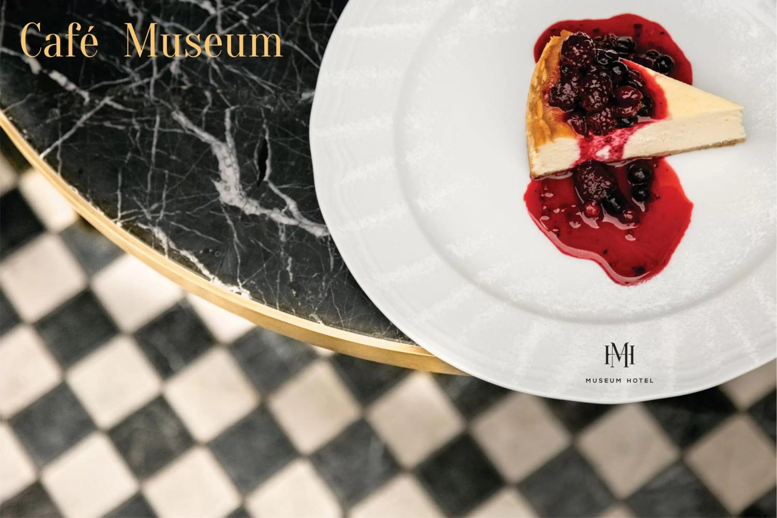 Food and drinks in Museum Hotel