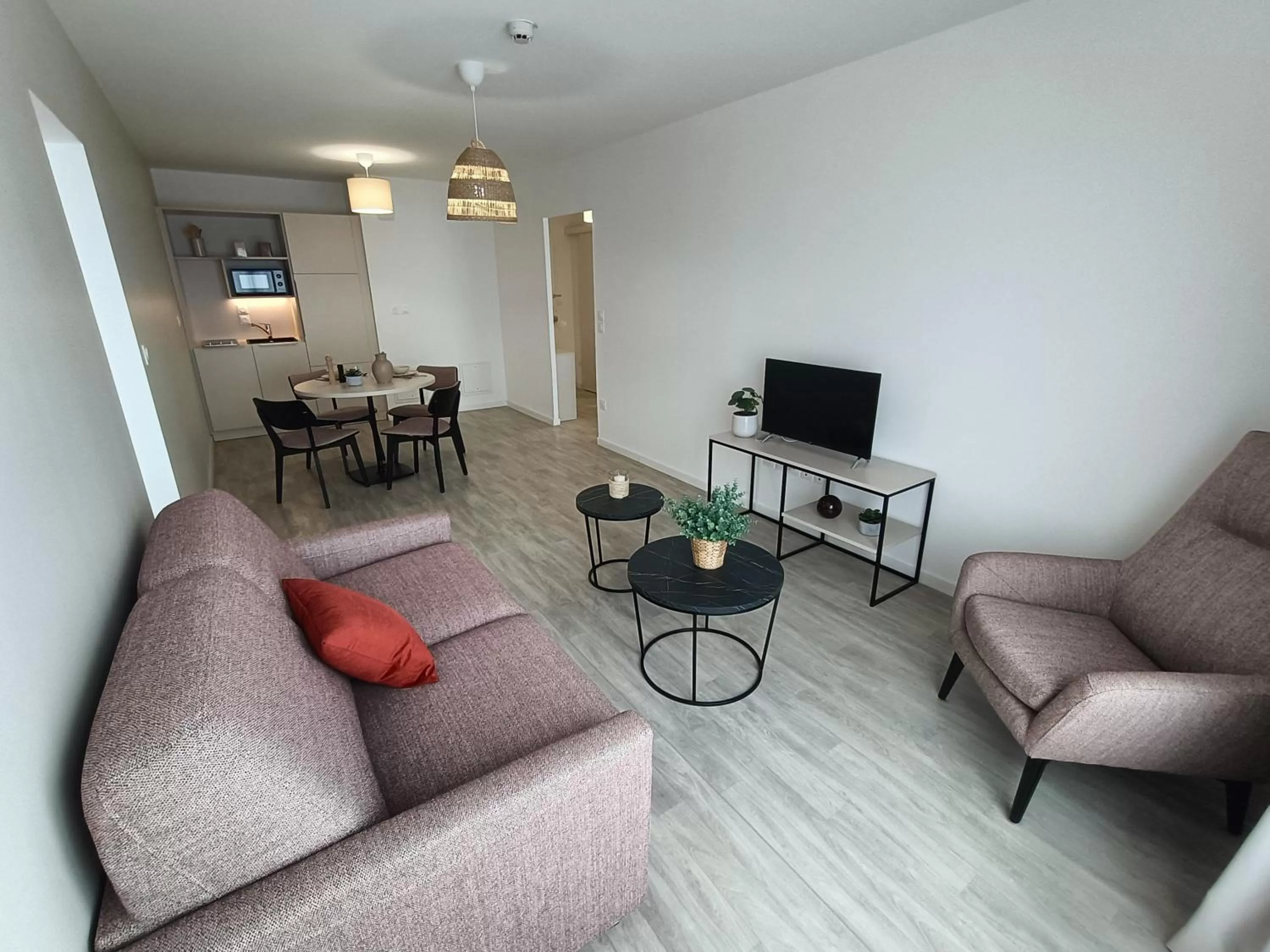Two-Bedroom Apartment in Twenty Business Flats Lille - Bayard