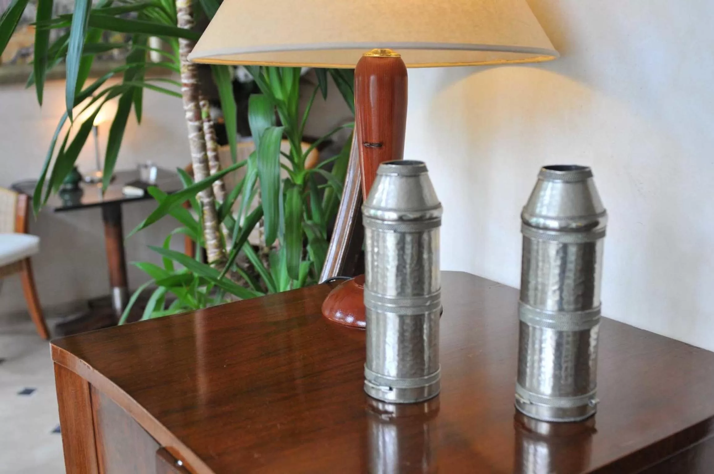 Decorative detail in La Maison de Tanger