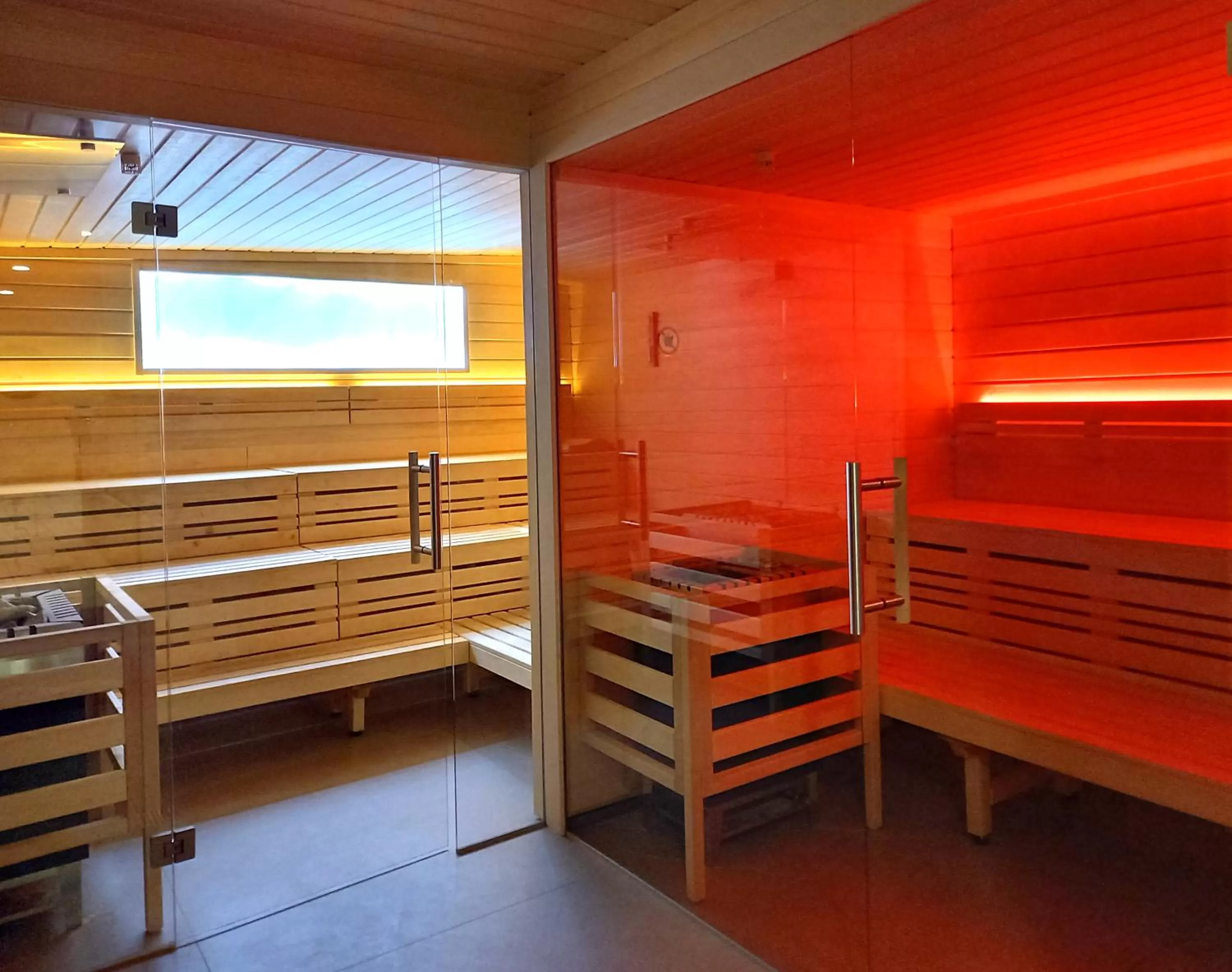 Sauna in Living Hotel Kaiser Franz Joseph