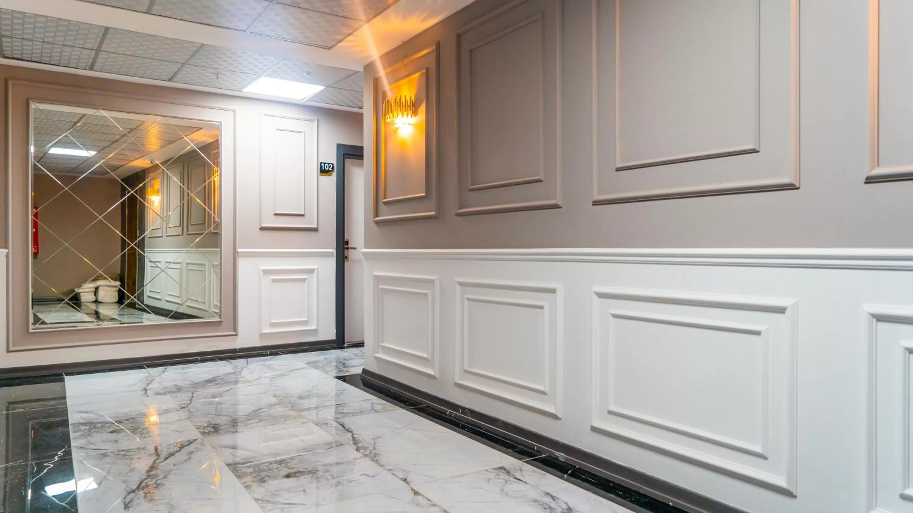 Floor plan in GRAND MOON HOTEL