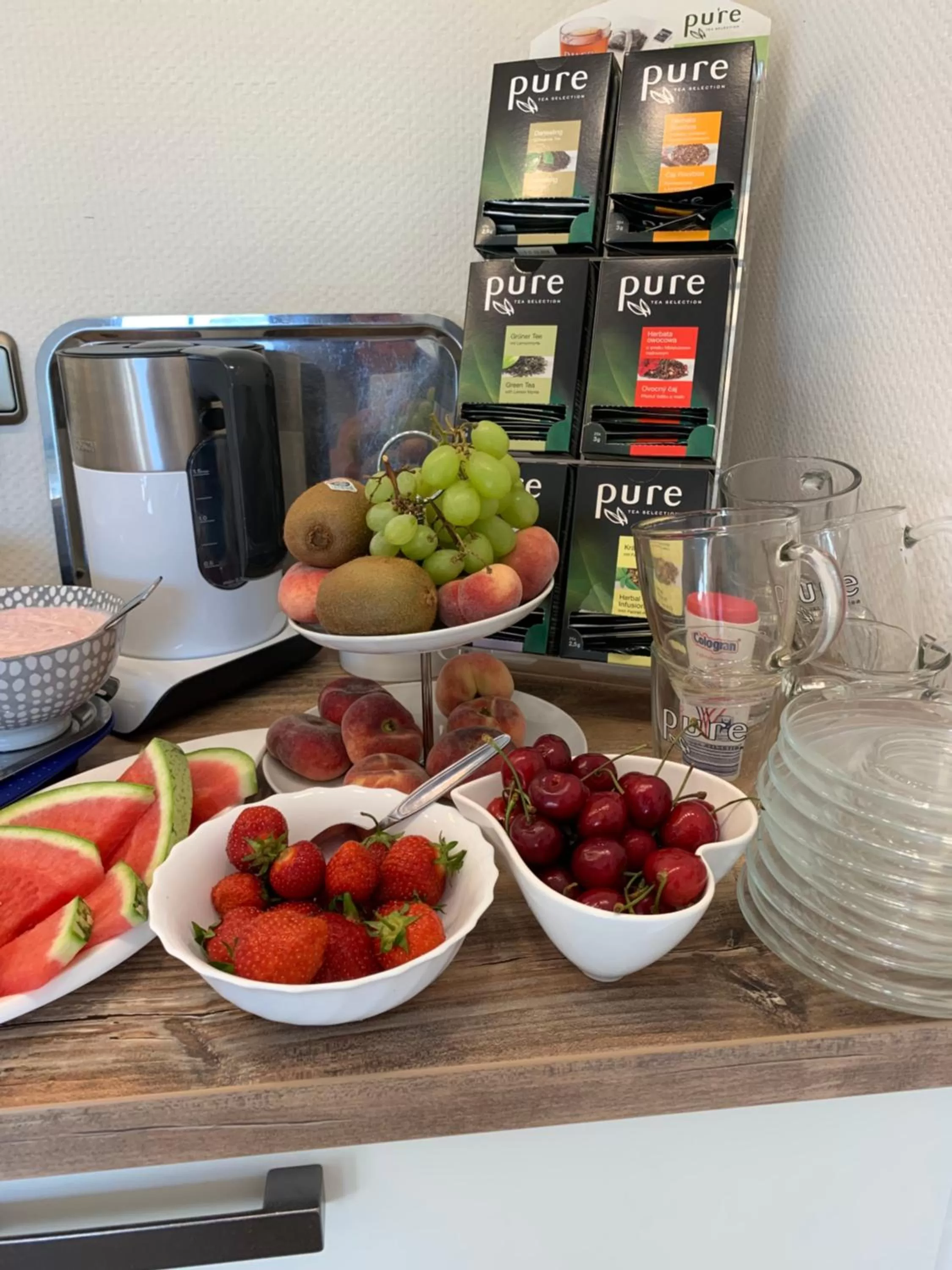 Buffet breakfast in Mare Balticum