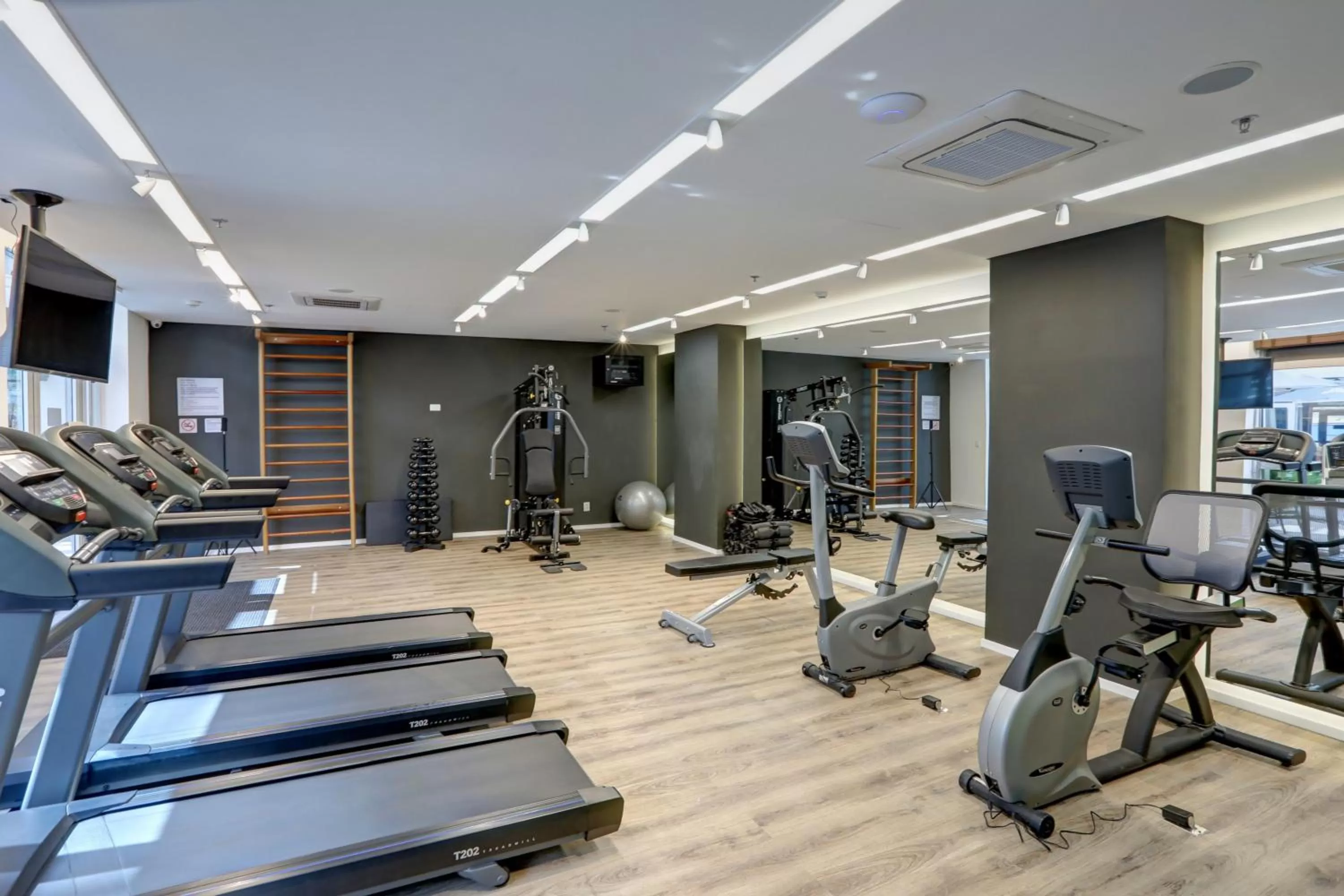 Fitness centre/facilities in Comfort Hotel Guarulhos Aeroporto