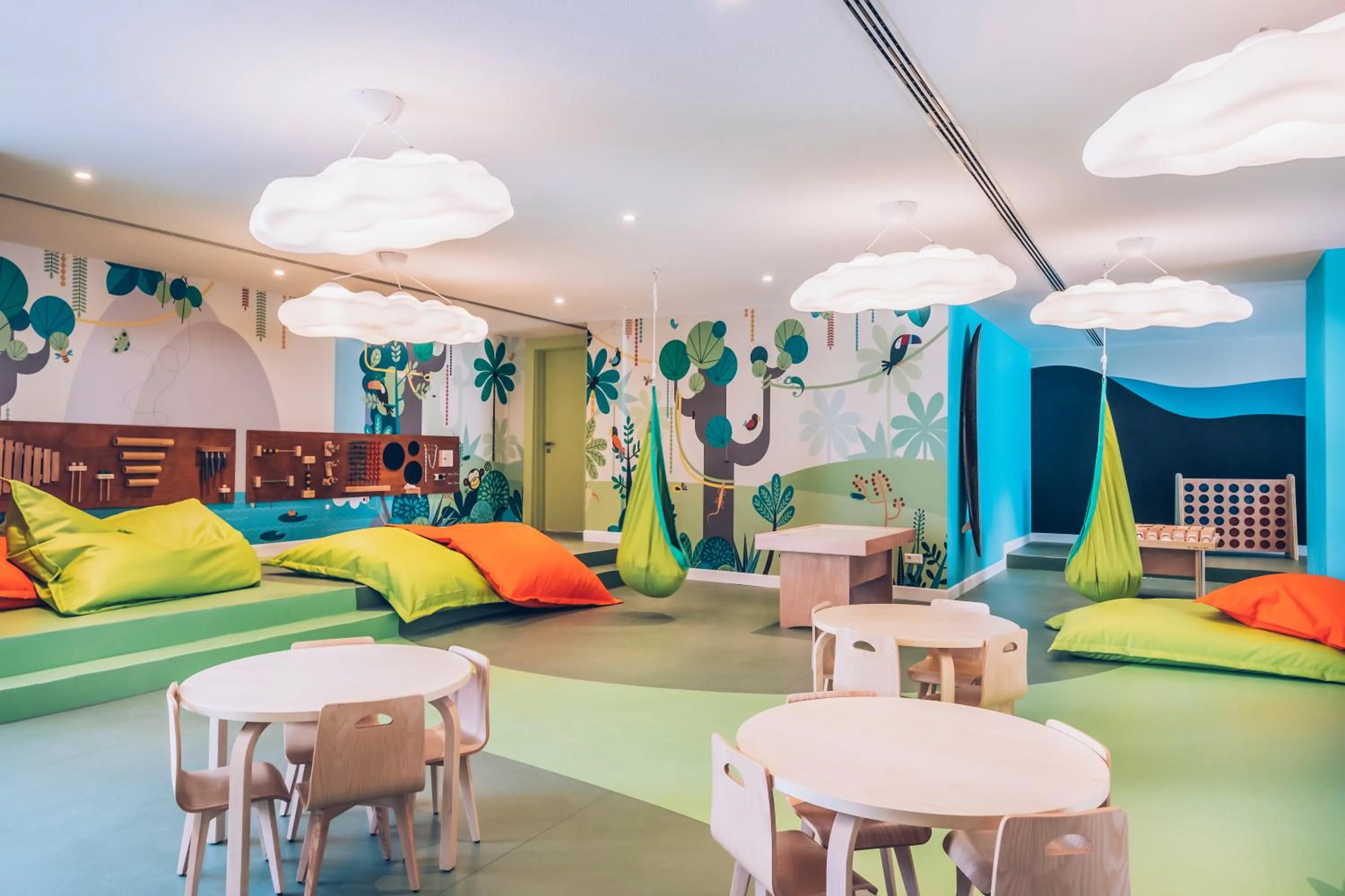Kids's club in Iberostar Waves Alcudia Park
