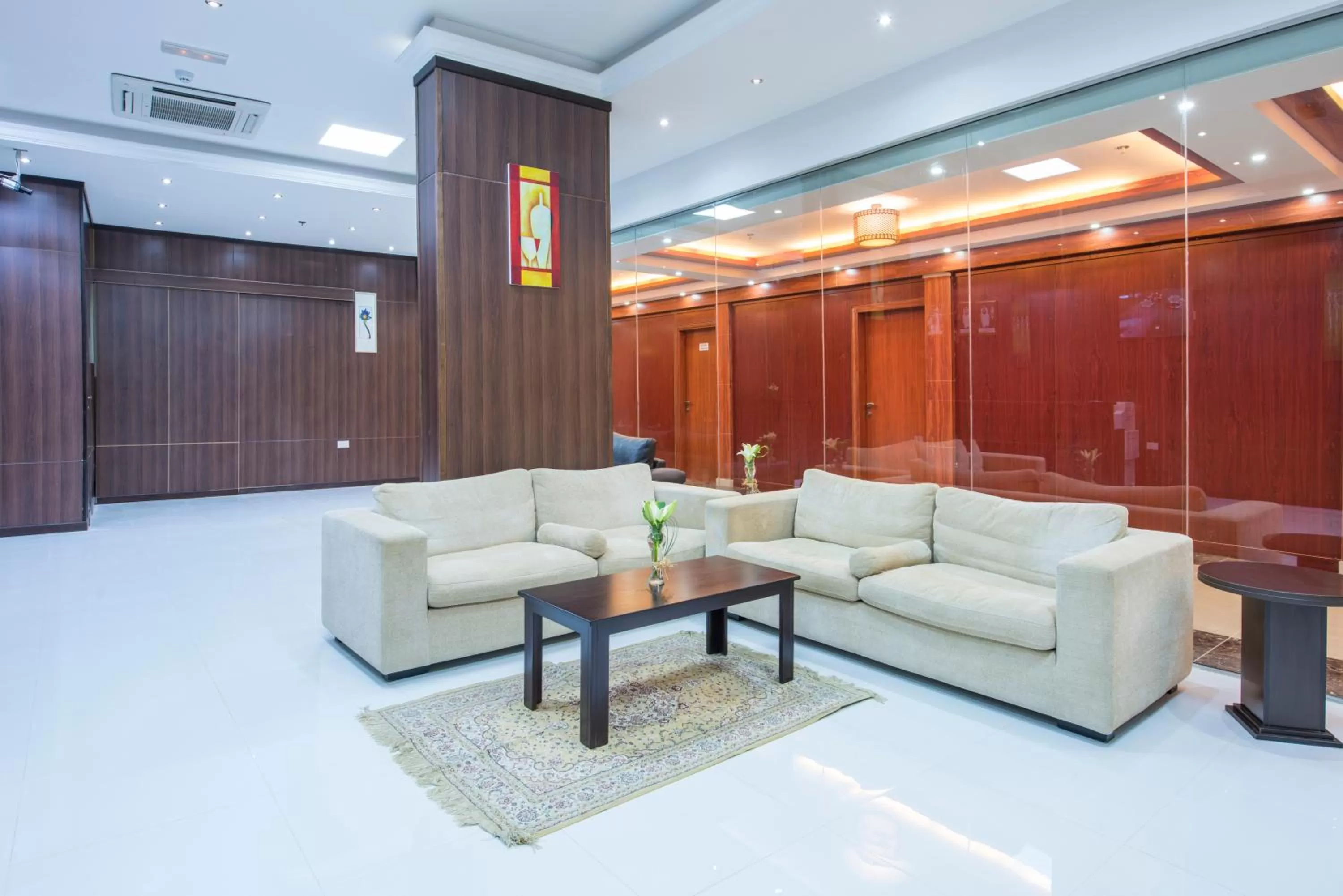 Lobby or reception in Royal Tulip Hotel LLC