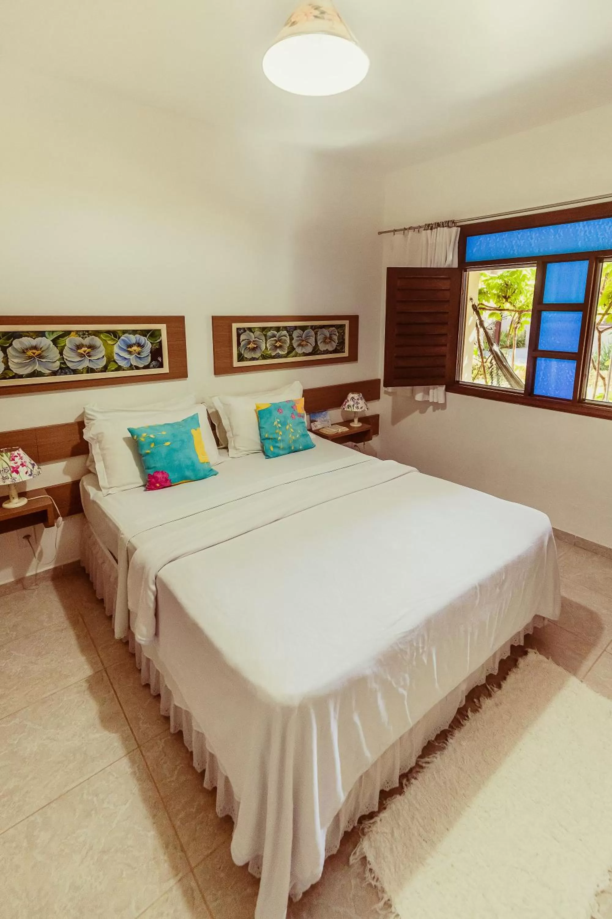 Bed in Pousada Riacho dos Milagres