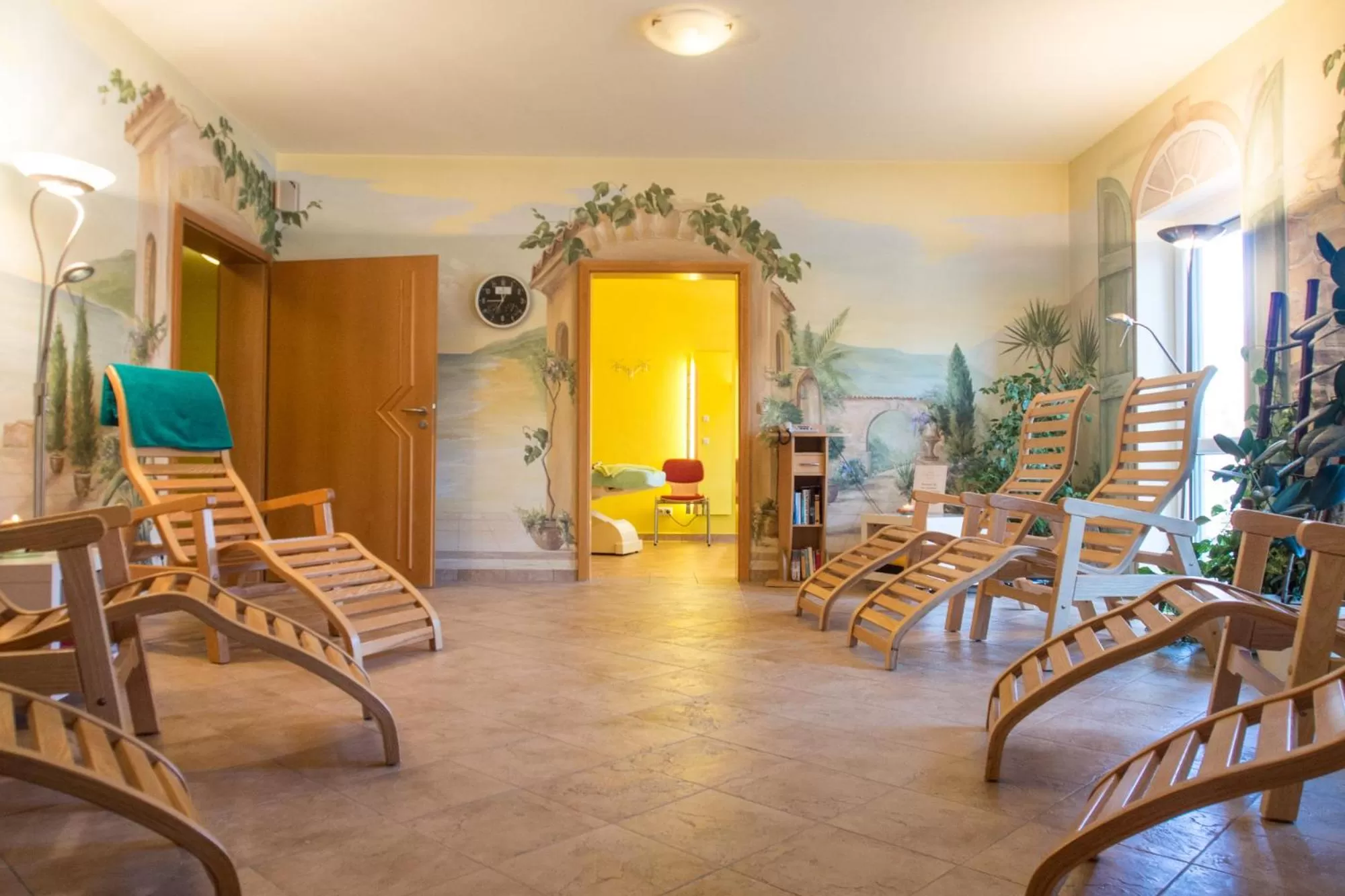 Spa and wellness centre/facilities in Landhotel Rittersgrün