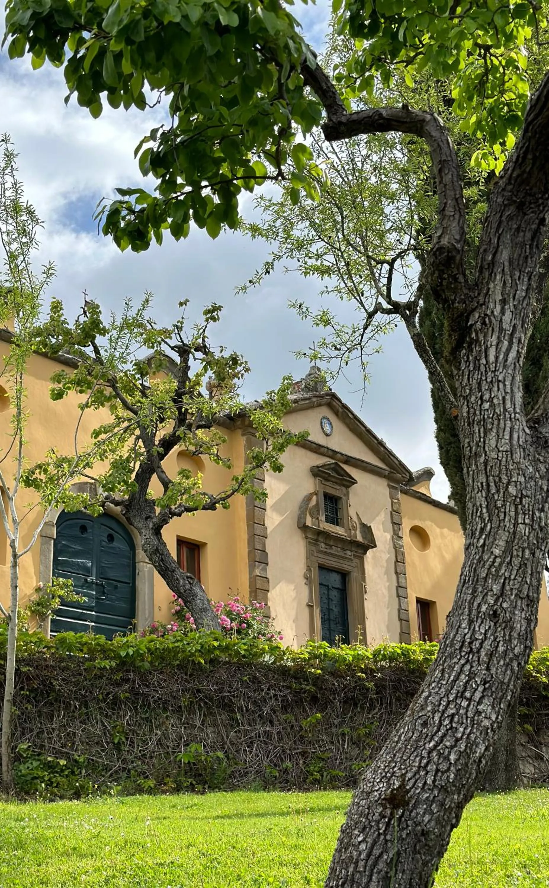 Property building in Il Falconiere Relais & Spa