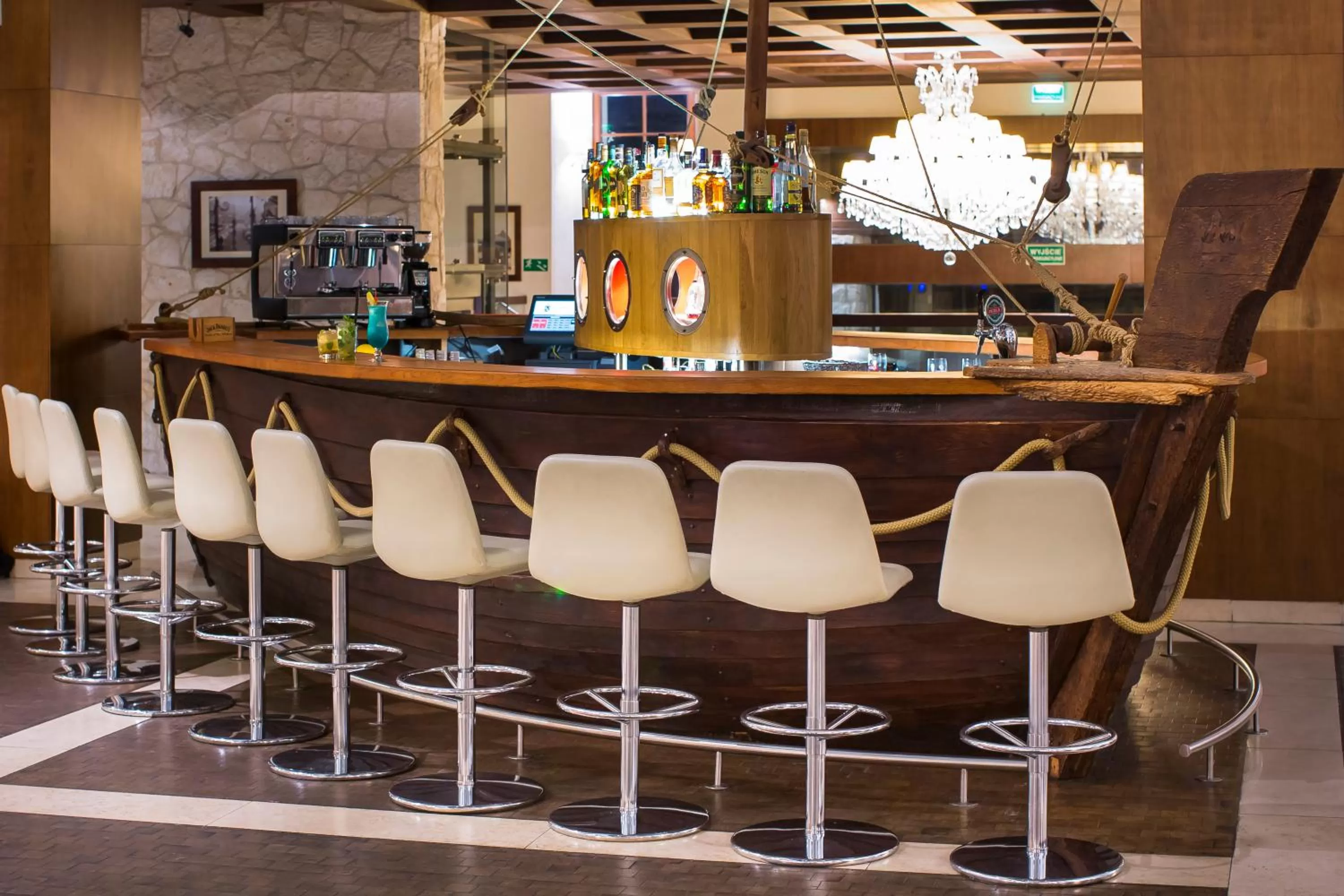 Lounge or bar in Hotel Król Kazimierz