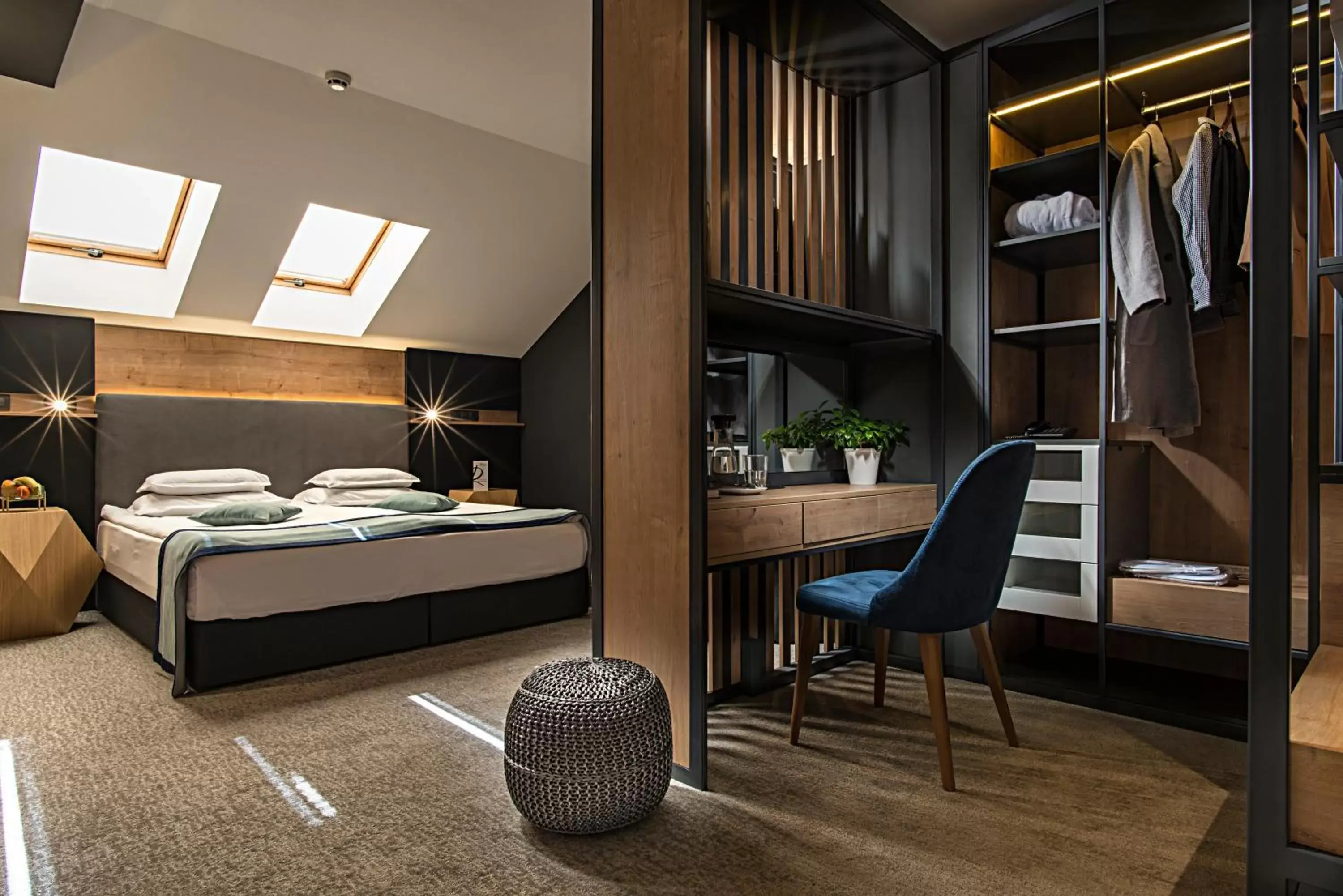 Suite with Terrace with Panoramic View in Rosslyn Thracia Hotel Sofia Suite with Terrace with Panoramic View in Rosslyn Thracia Hotel Sofia