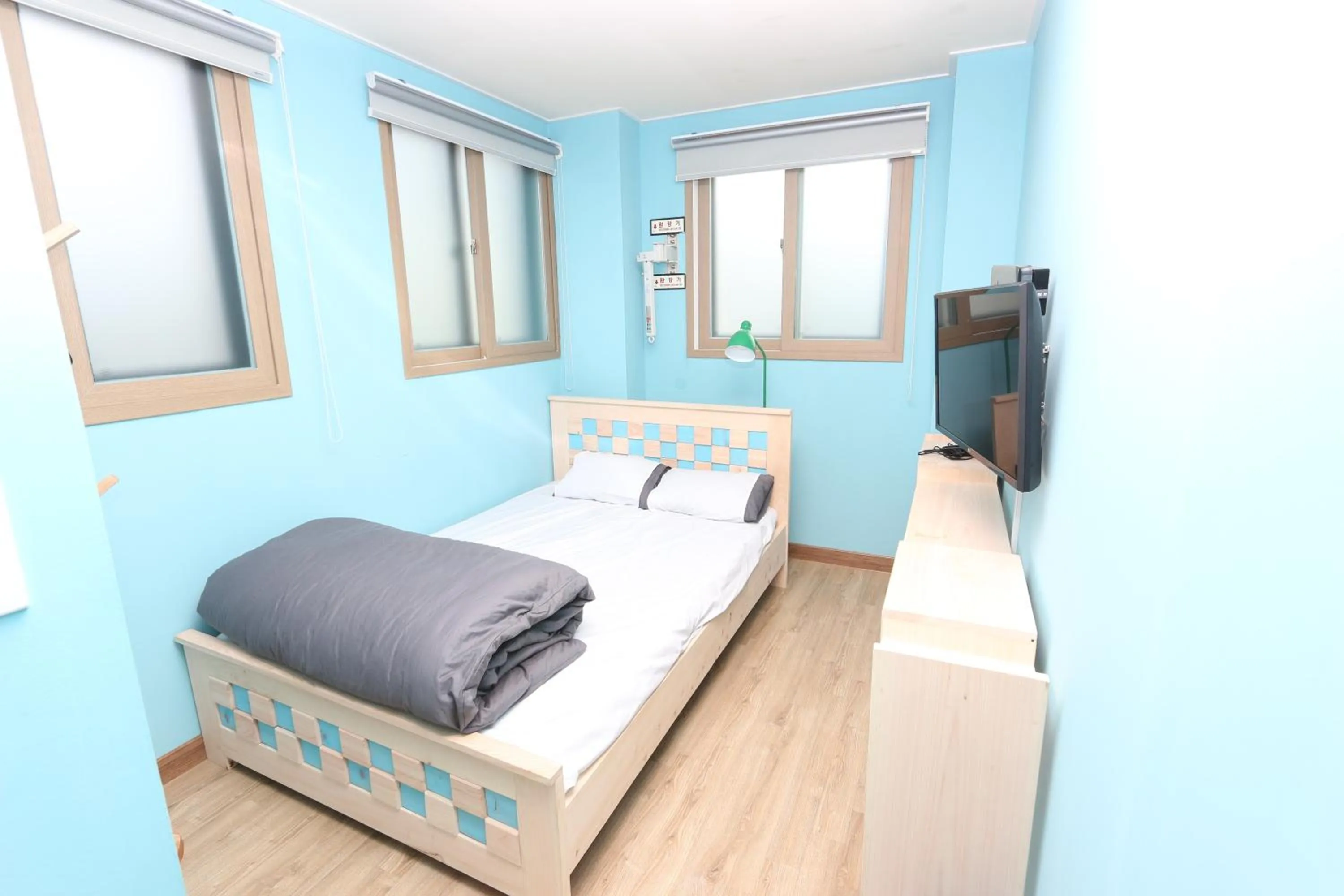 Bed in Daegu Midtown Hostel