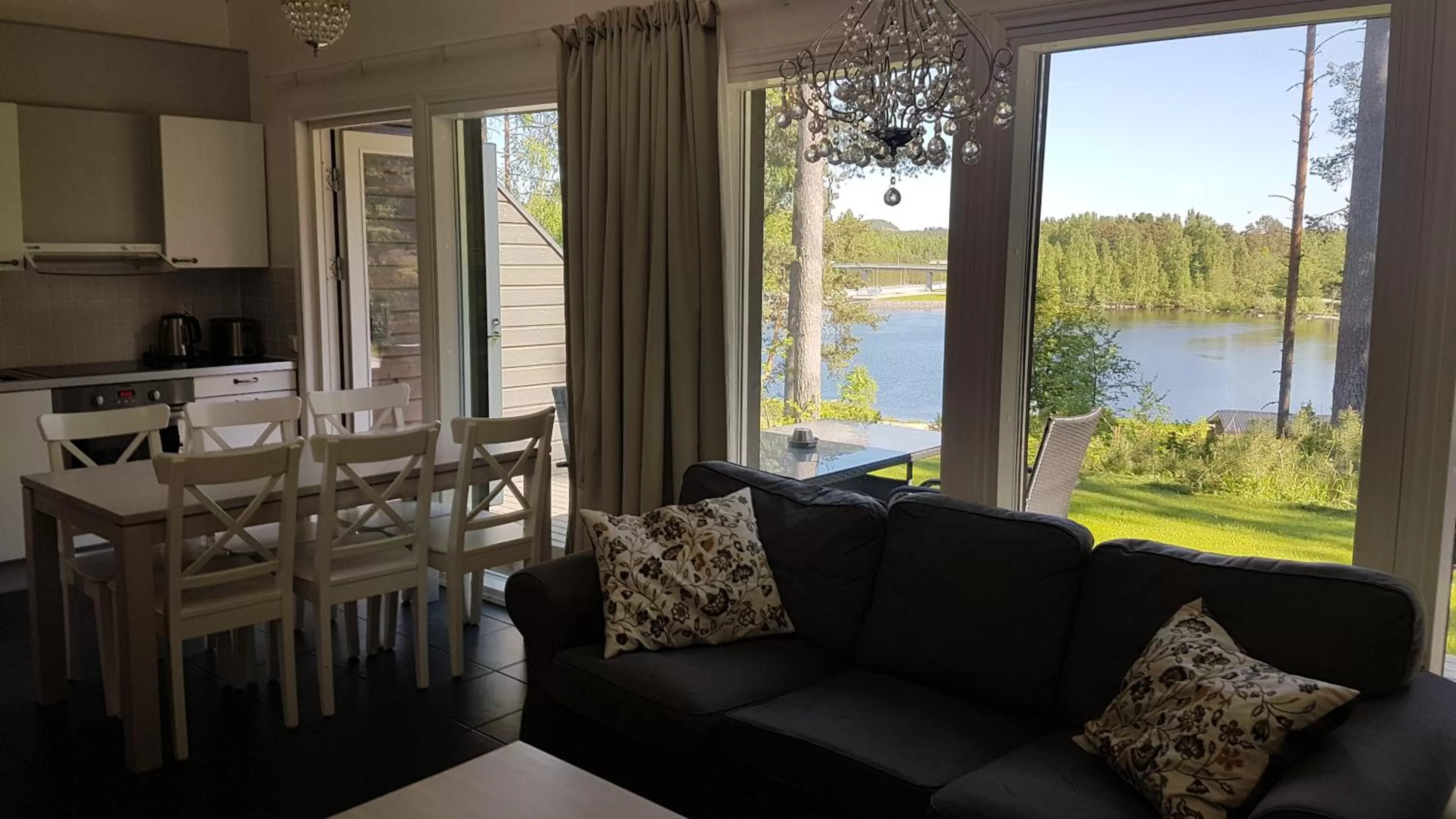 TV and multimedia, Seating Area in Varjola Holiday Center