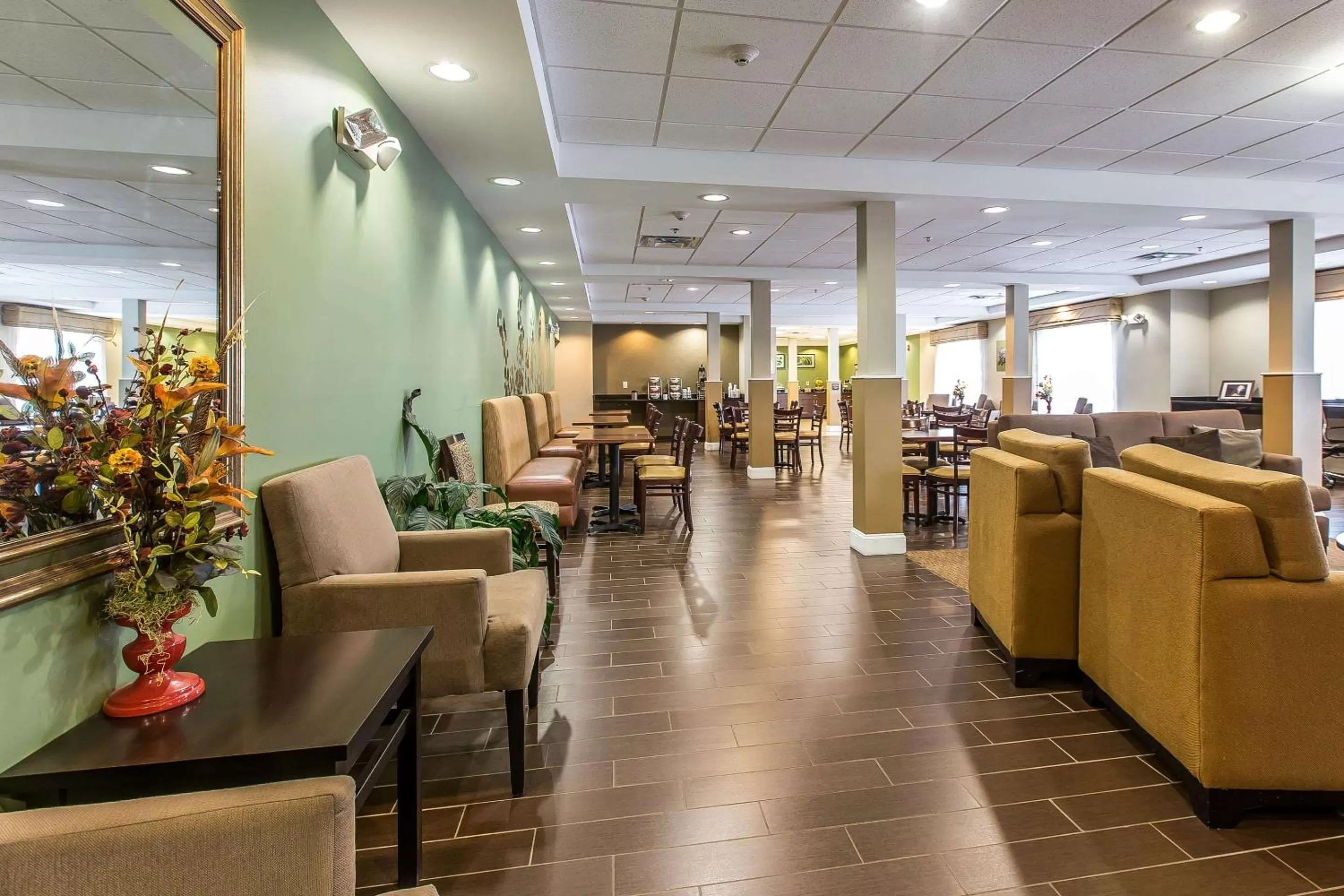 Lobby or reception in Sleep Inn & Suites Mount Olive North
