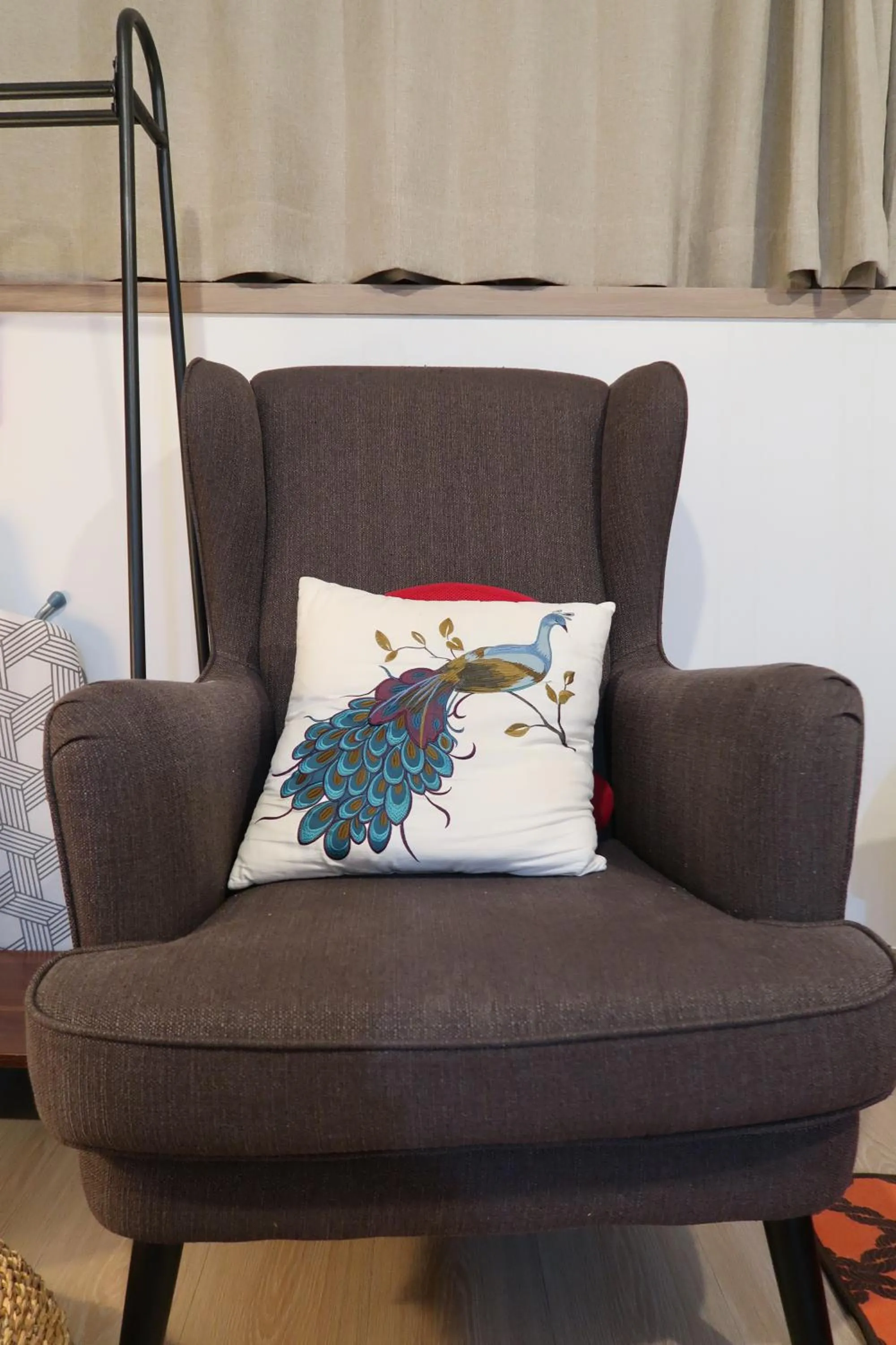 Seating area in Andong Poong-gyung HOSTEL n LIBRARY