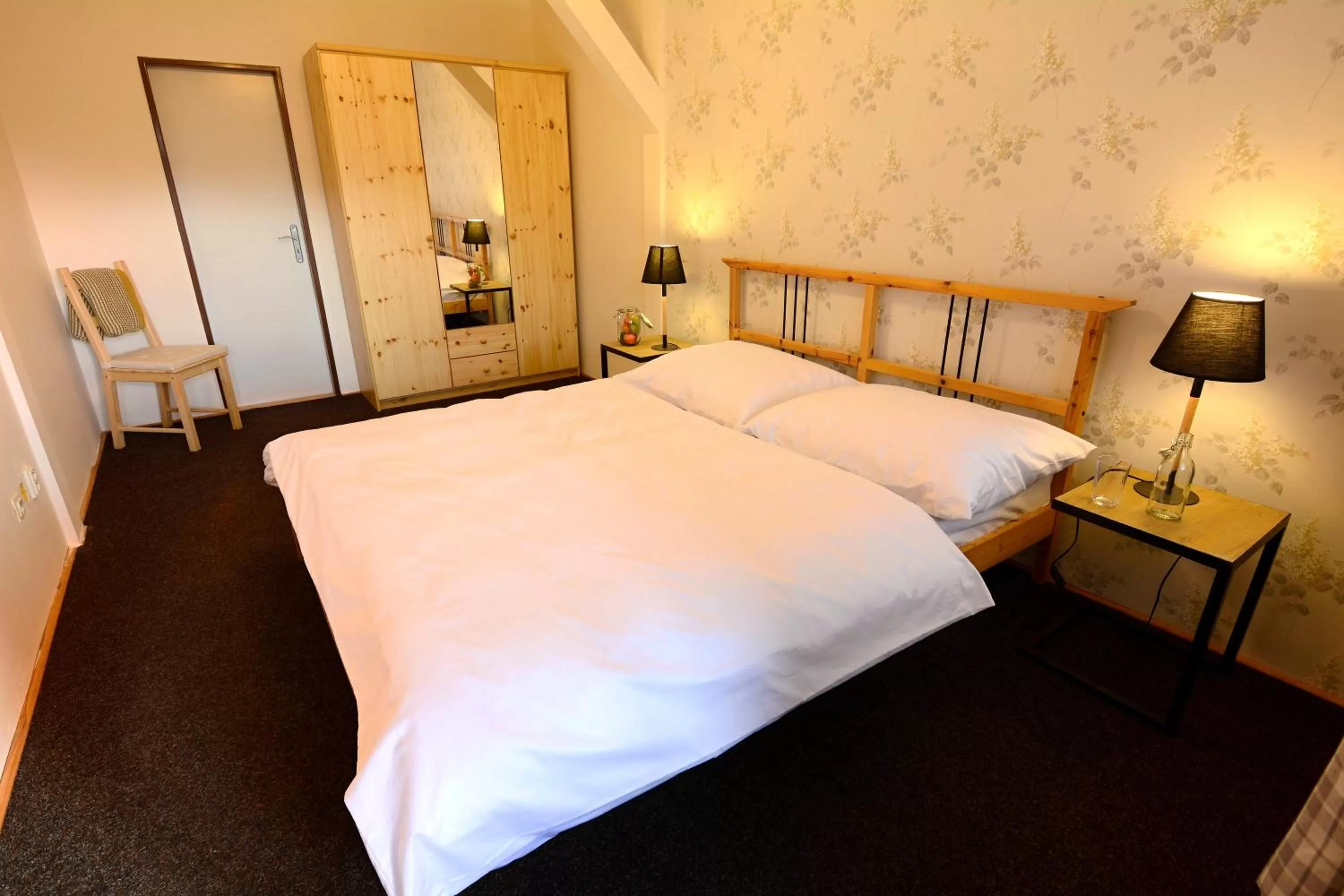 Bedroom, Bed in Ski Hotel Svoboda nad Úpou