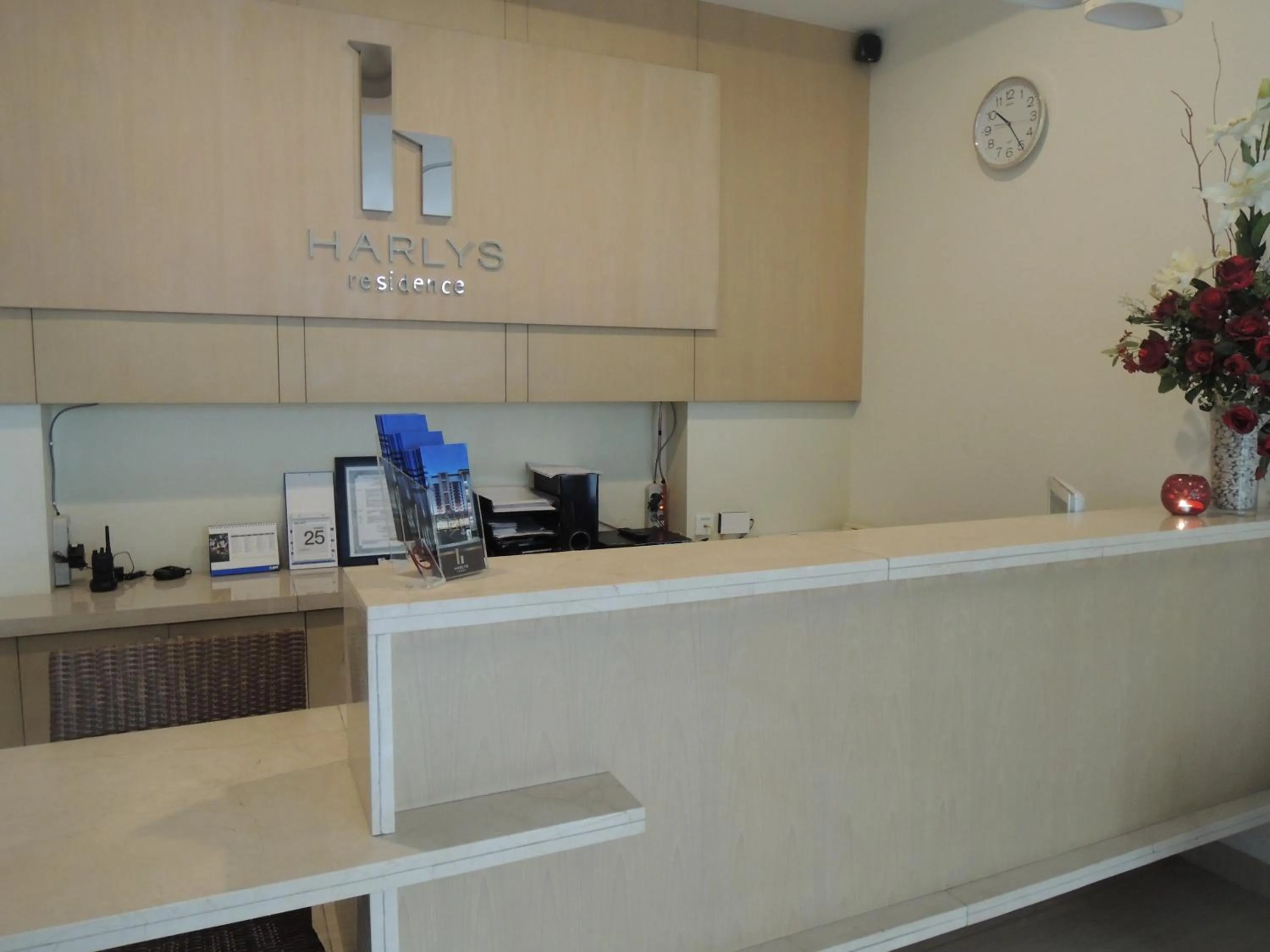 Lobby or reception in Harlys Residence