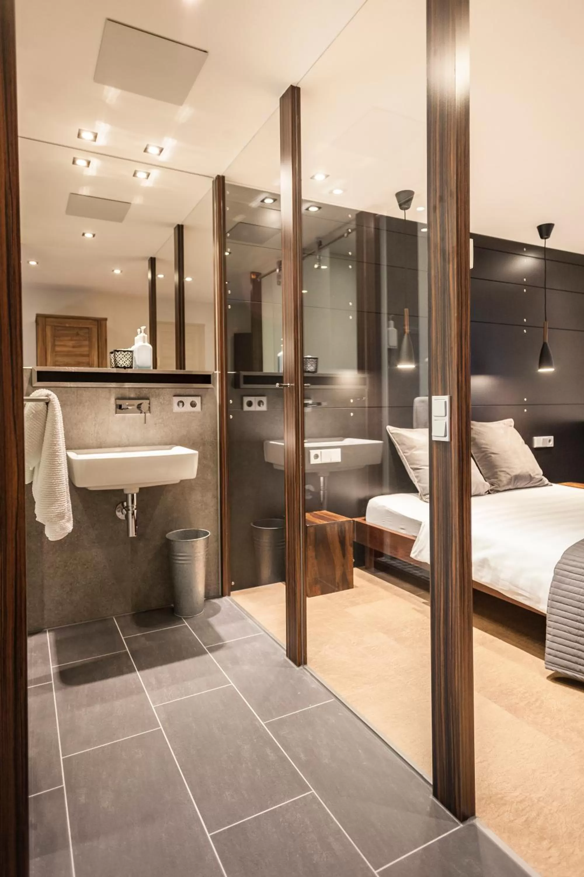 Bathroom in Zum Sonnenwirt