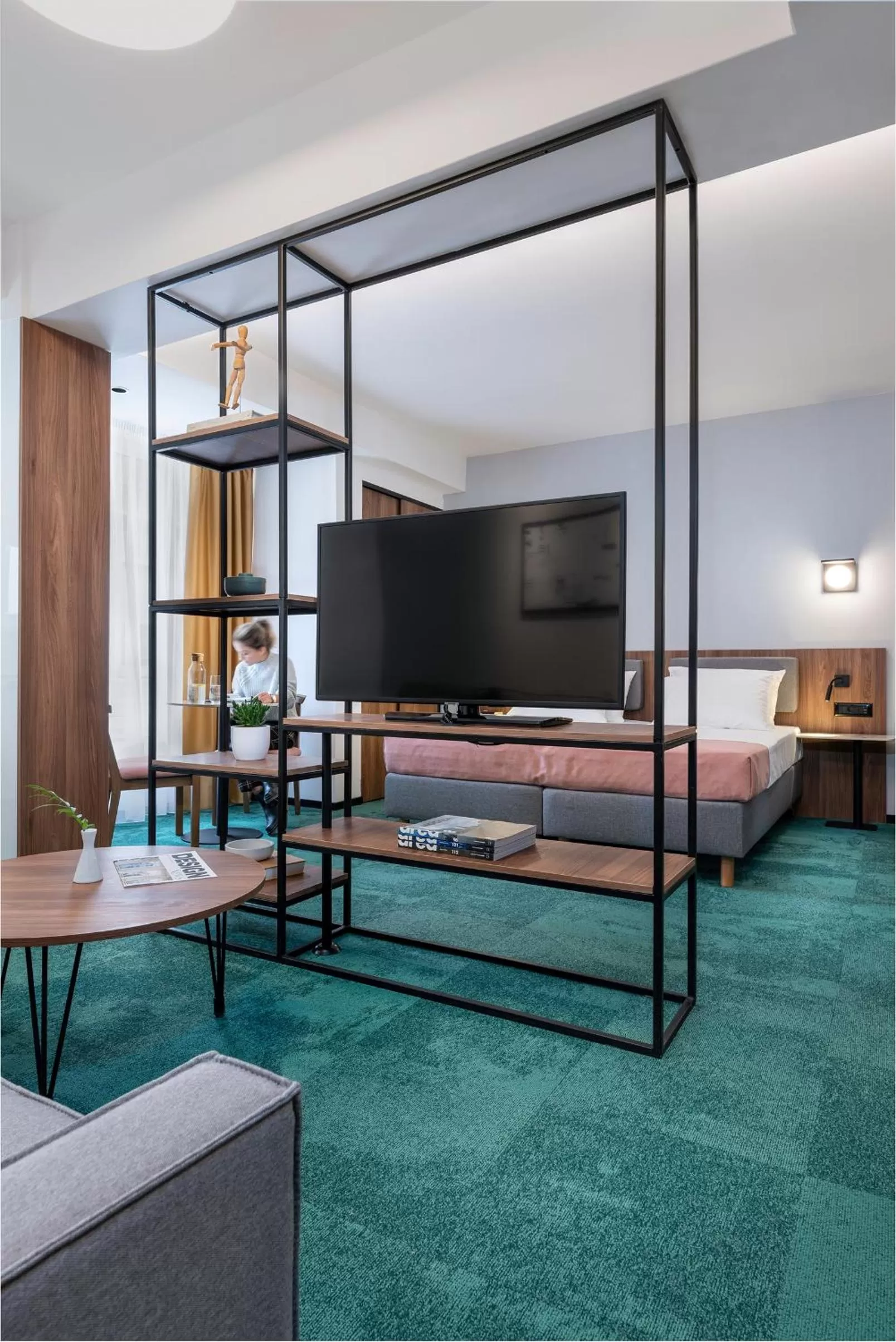 TV and multimedia, Bed in Hotel Tim's