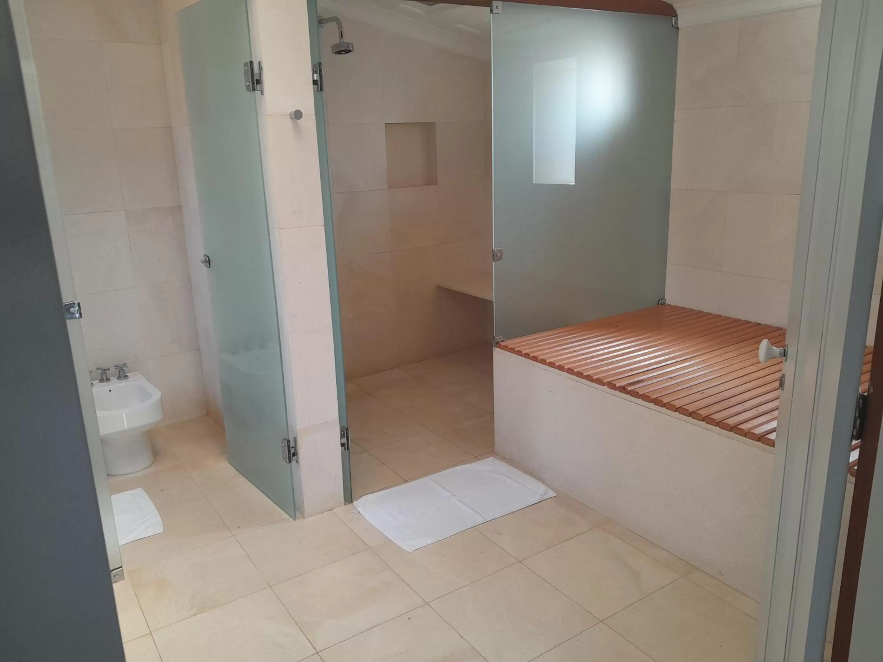 Bathroom in Casa Simone Pousada