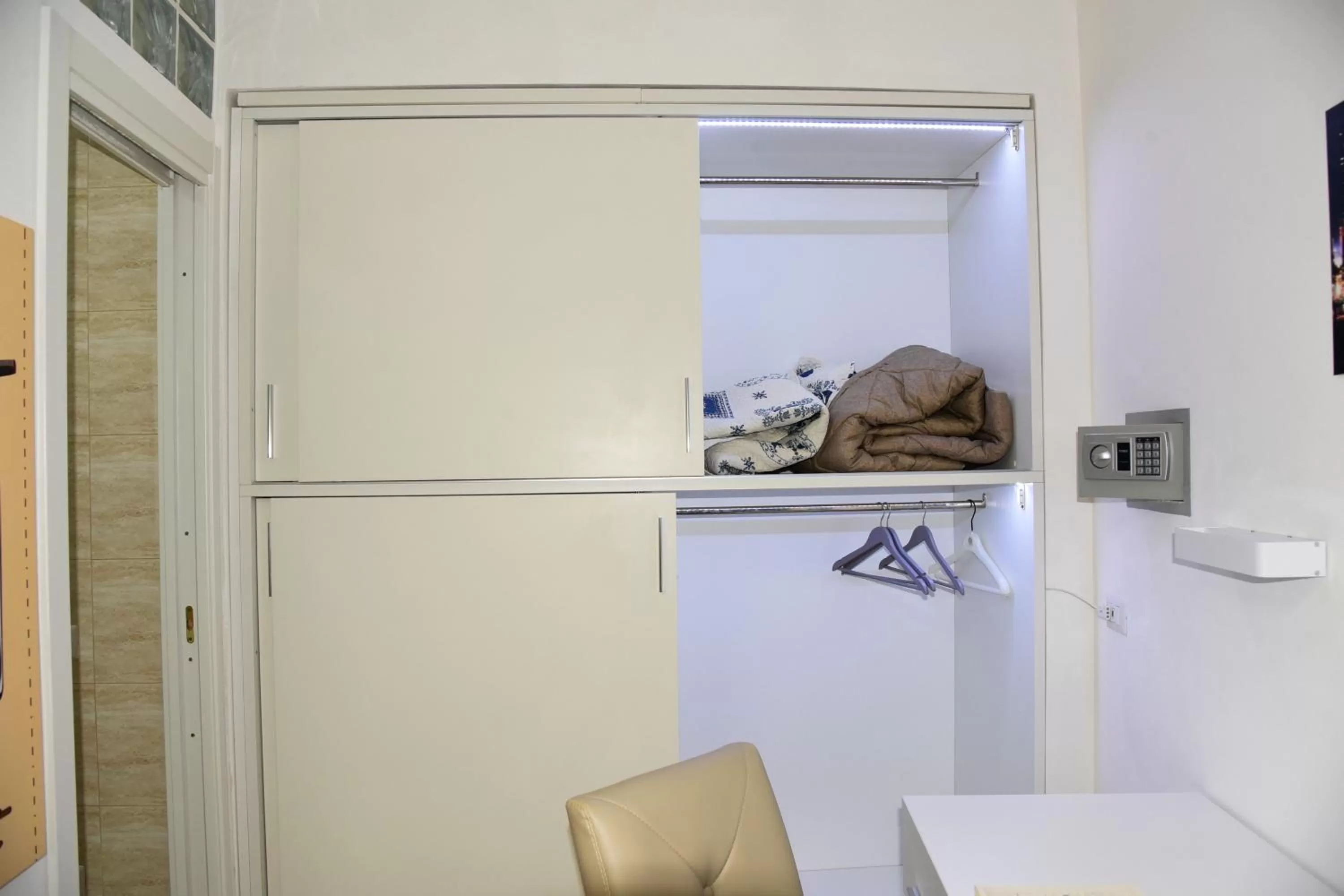 Bed in B&B Quintino Sella