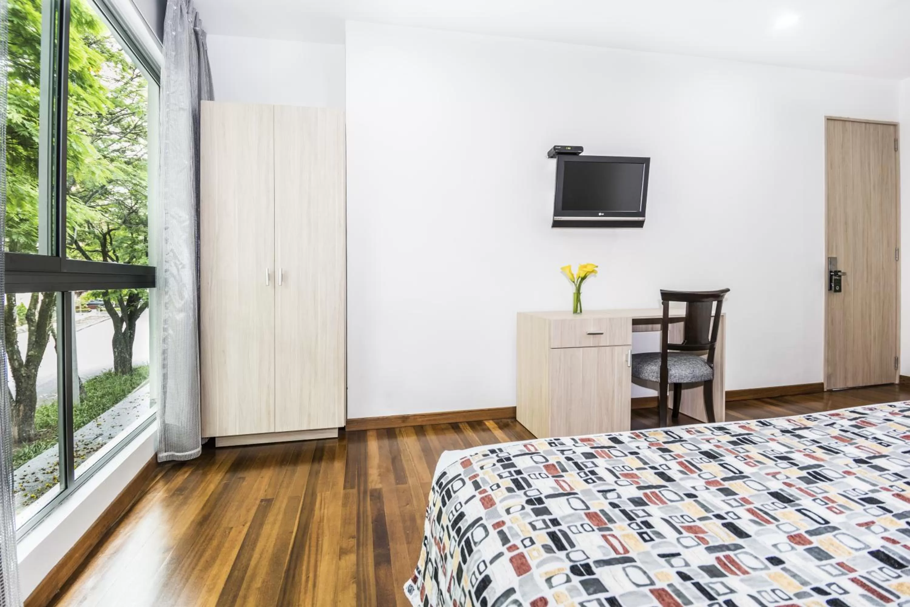 Bed in Hotel Asturias Medellin