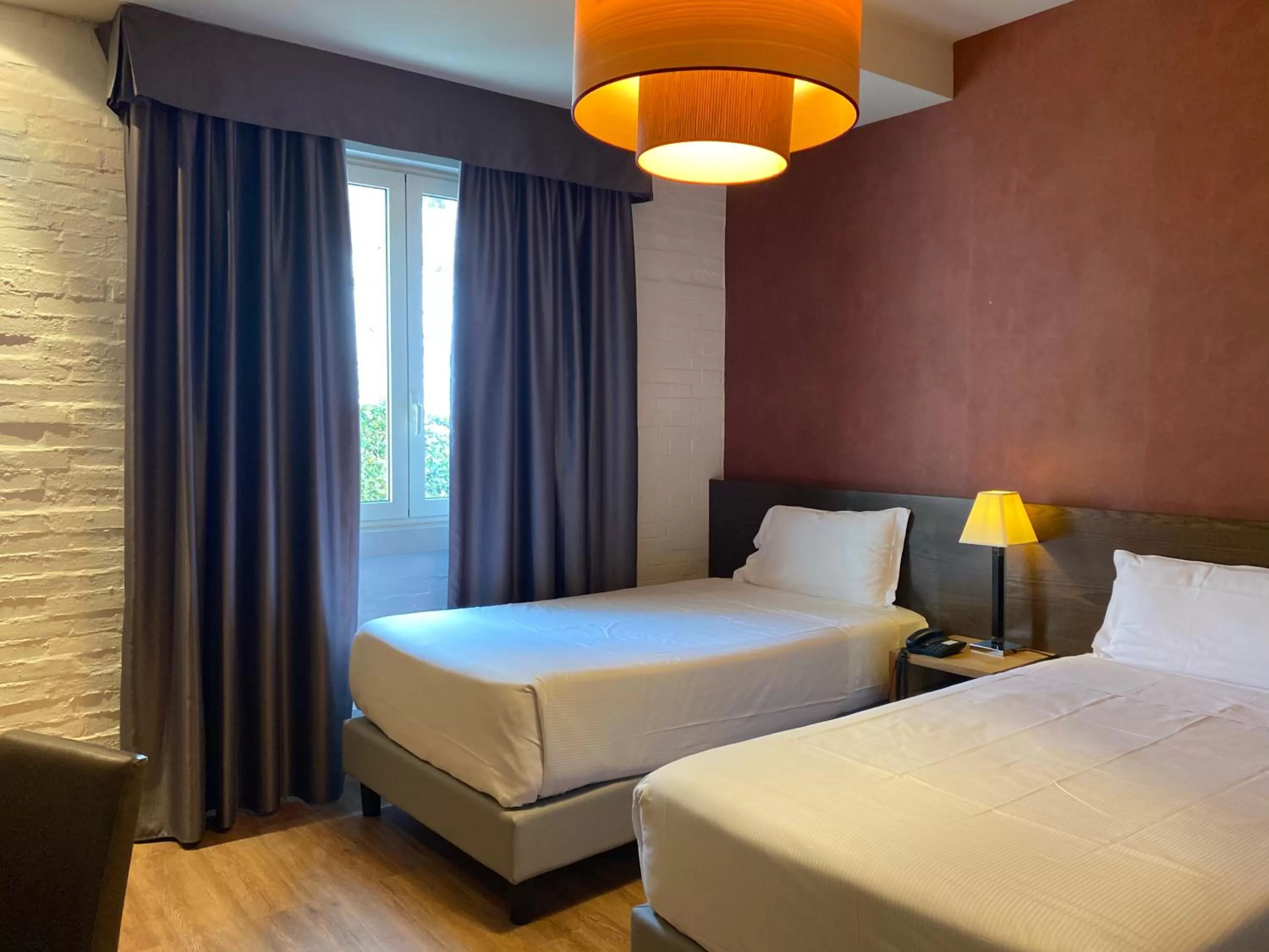 Bedroom, Bed in Admiral Park Hotel by Falco D'Oro Hotels