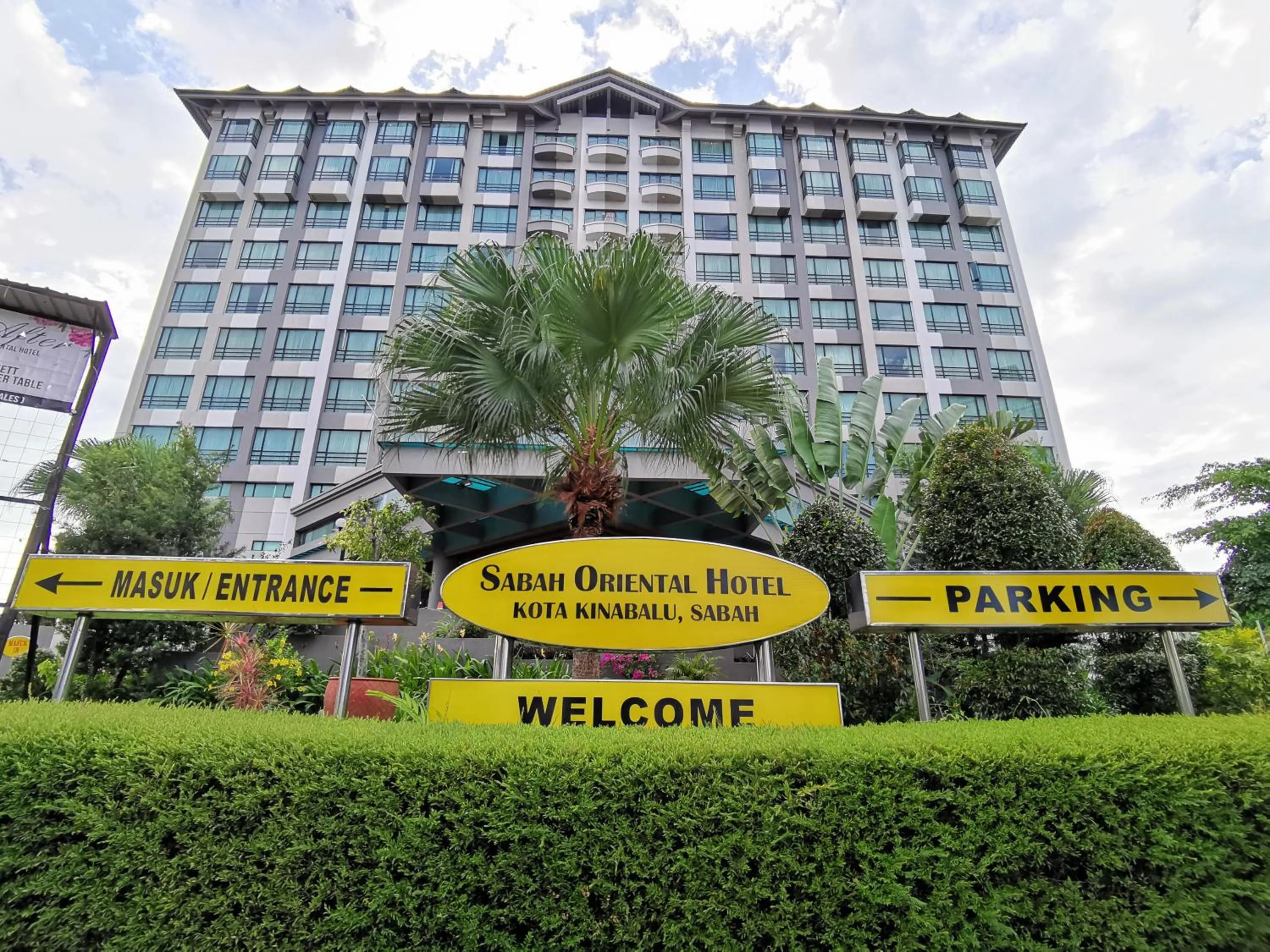 Property building in Sabah Oriental Hotel