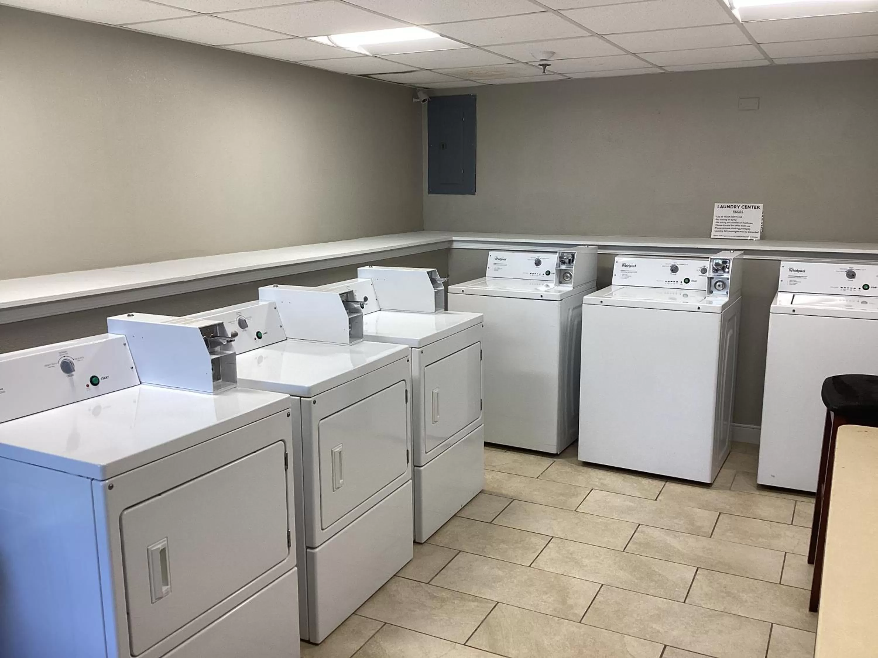 laundry in Days-Inn by Wyndham Baltimore Northwest