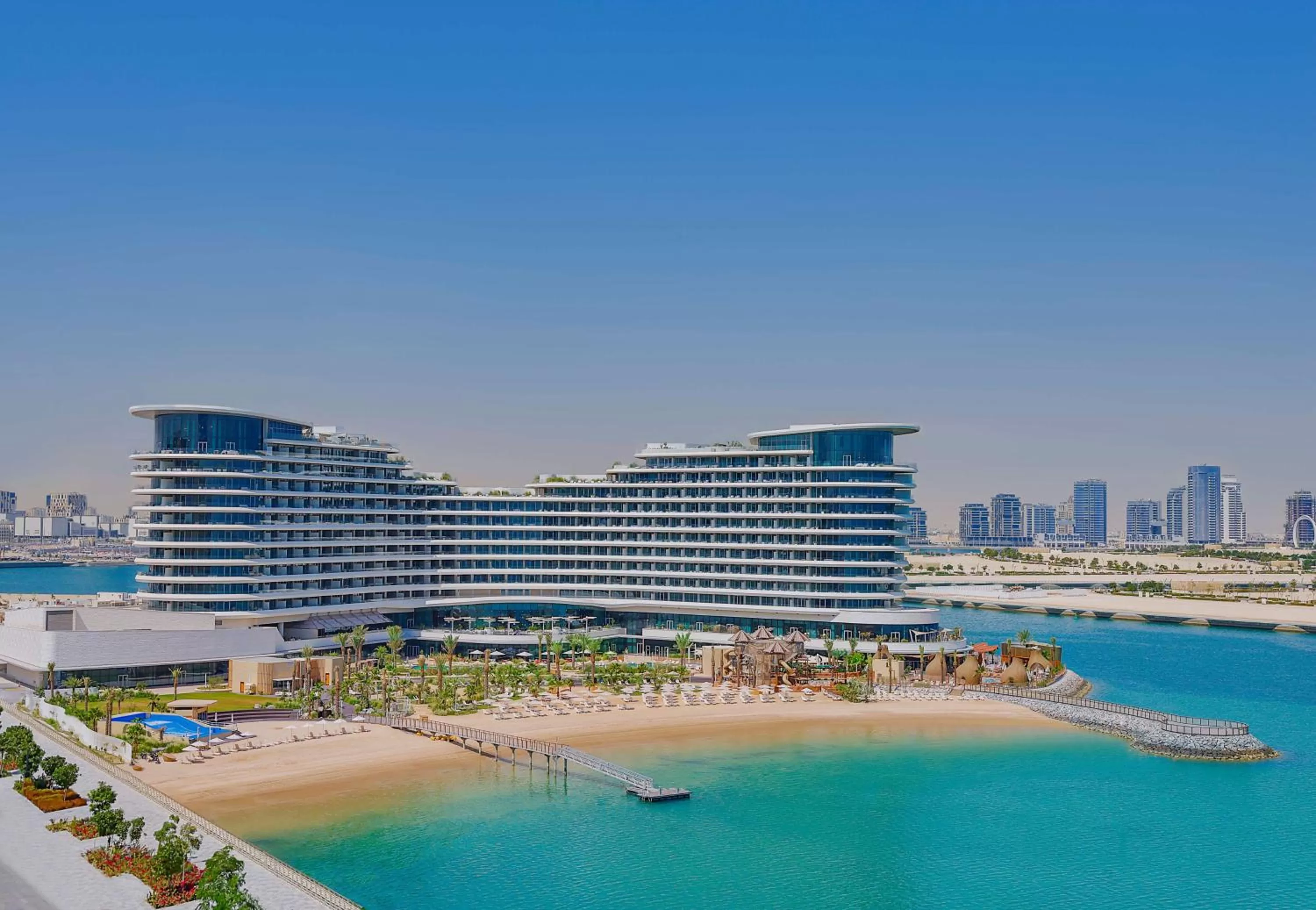 Property building in Waldorf Astoria Doha Lusail