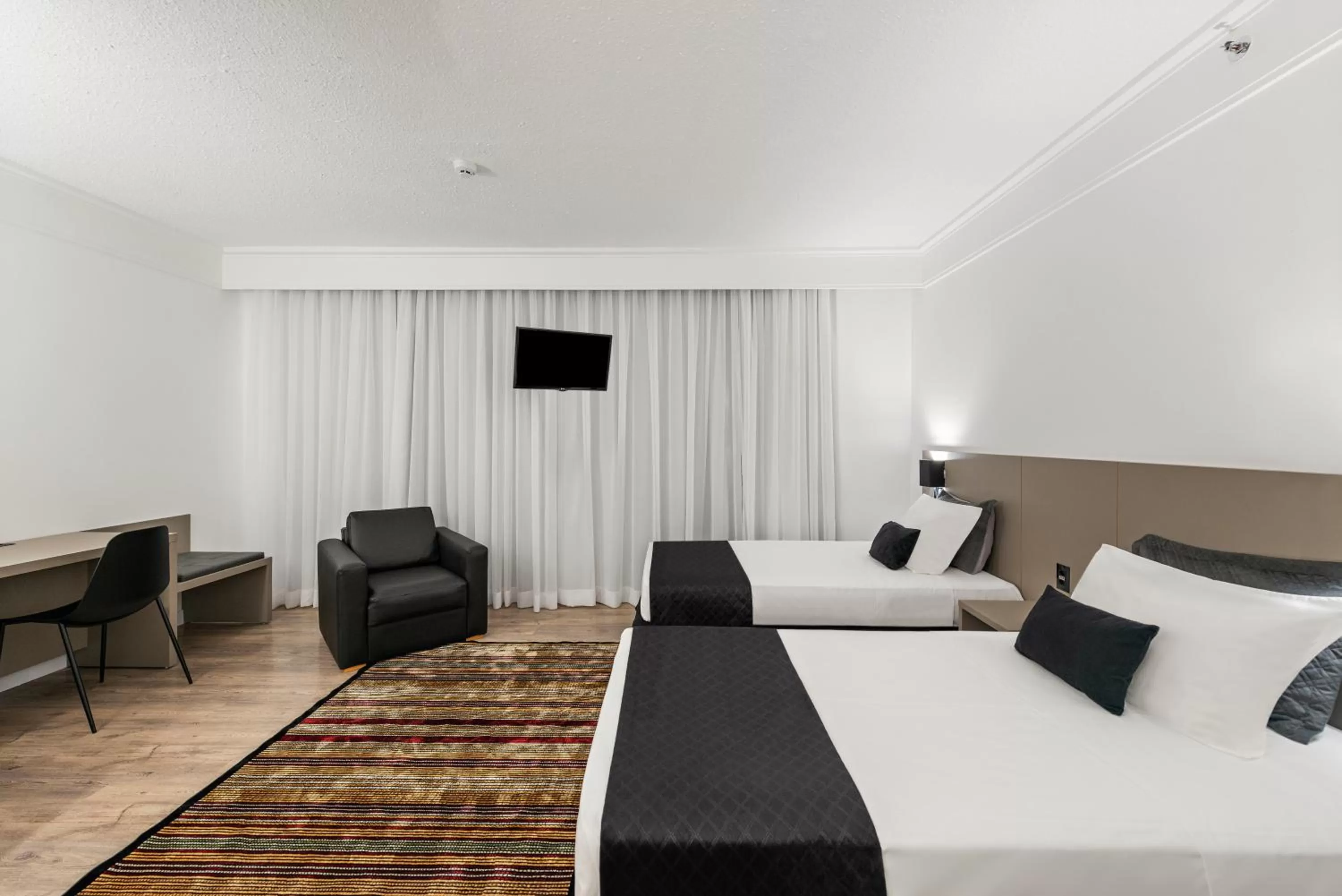 TV and multimedia, Bed in Slaviero Guarulhos Aeroporto